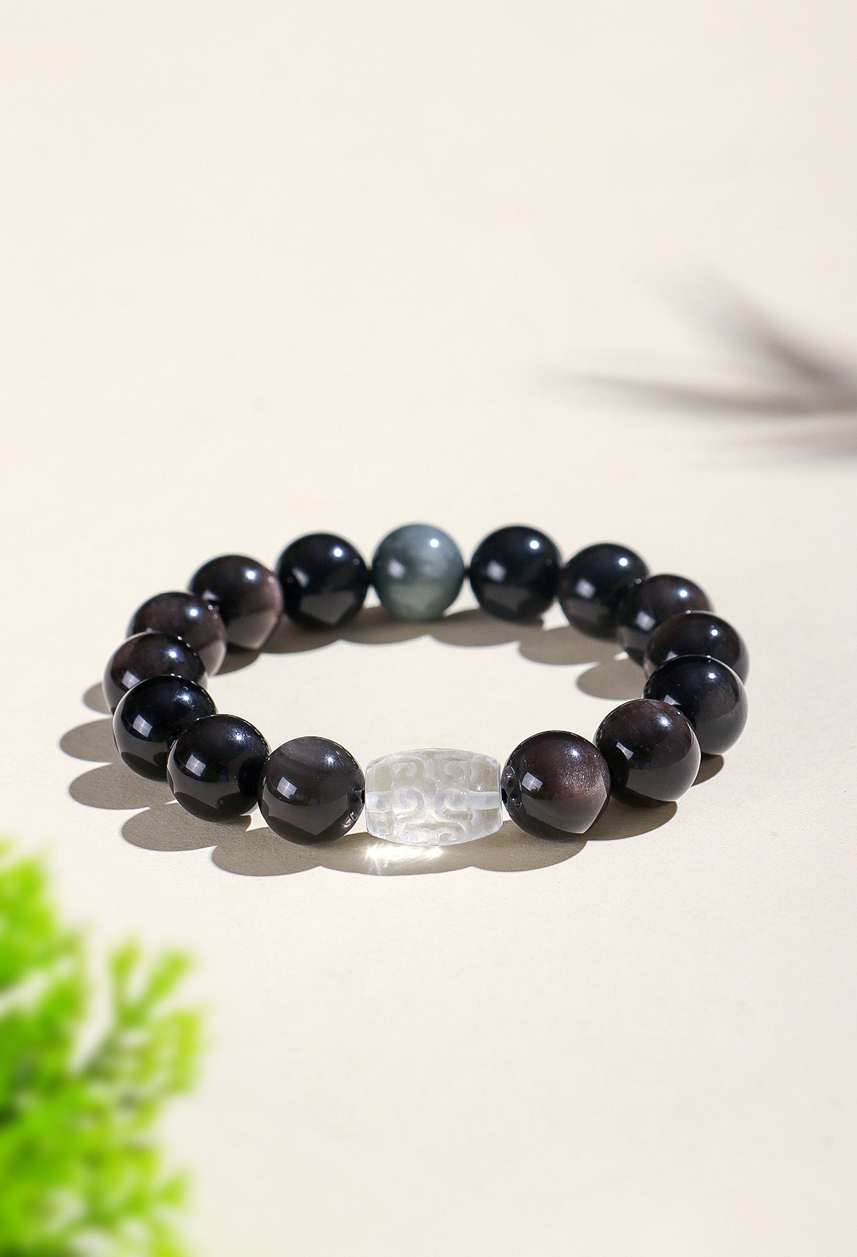 Planderful Fortune's Favor Bracelet – Elegant Crystal Beaded Design