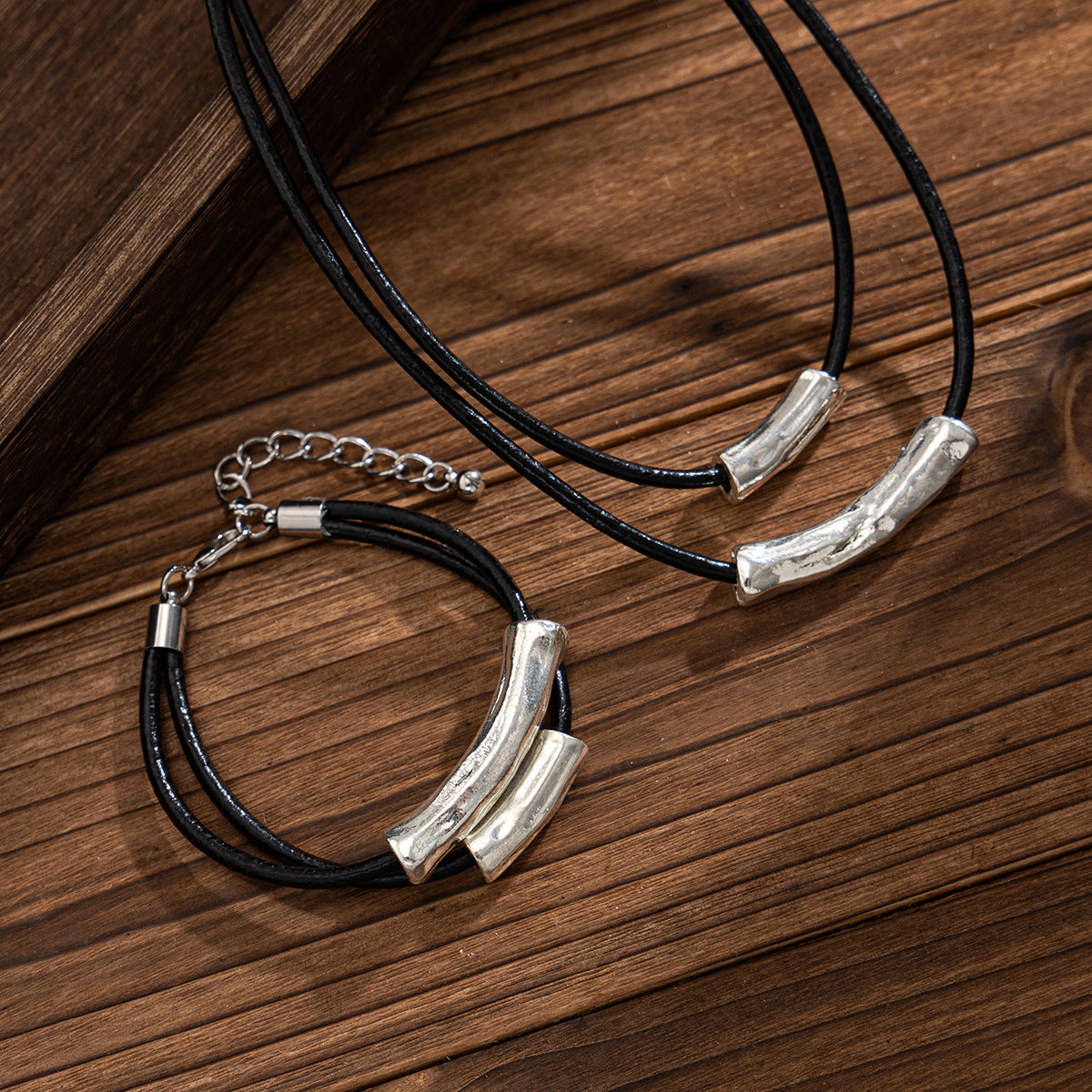Ethnic Relief Choker & Bracelet Collection