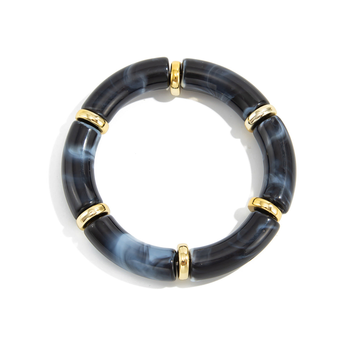 Planderful Leopard Print Elastic Bracelet Women Chic Statement Jewelry Vienna Verve