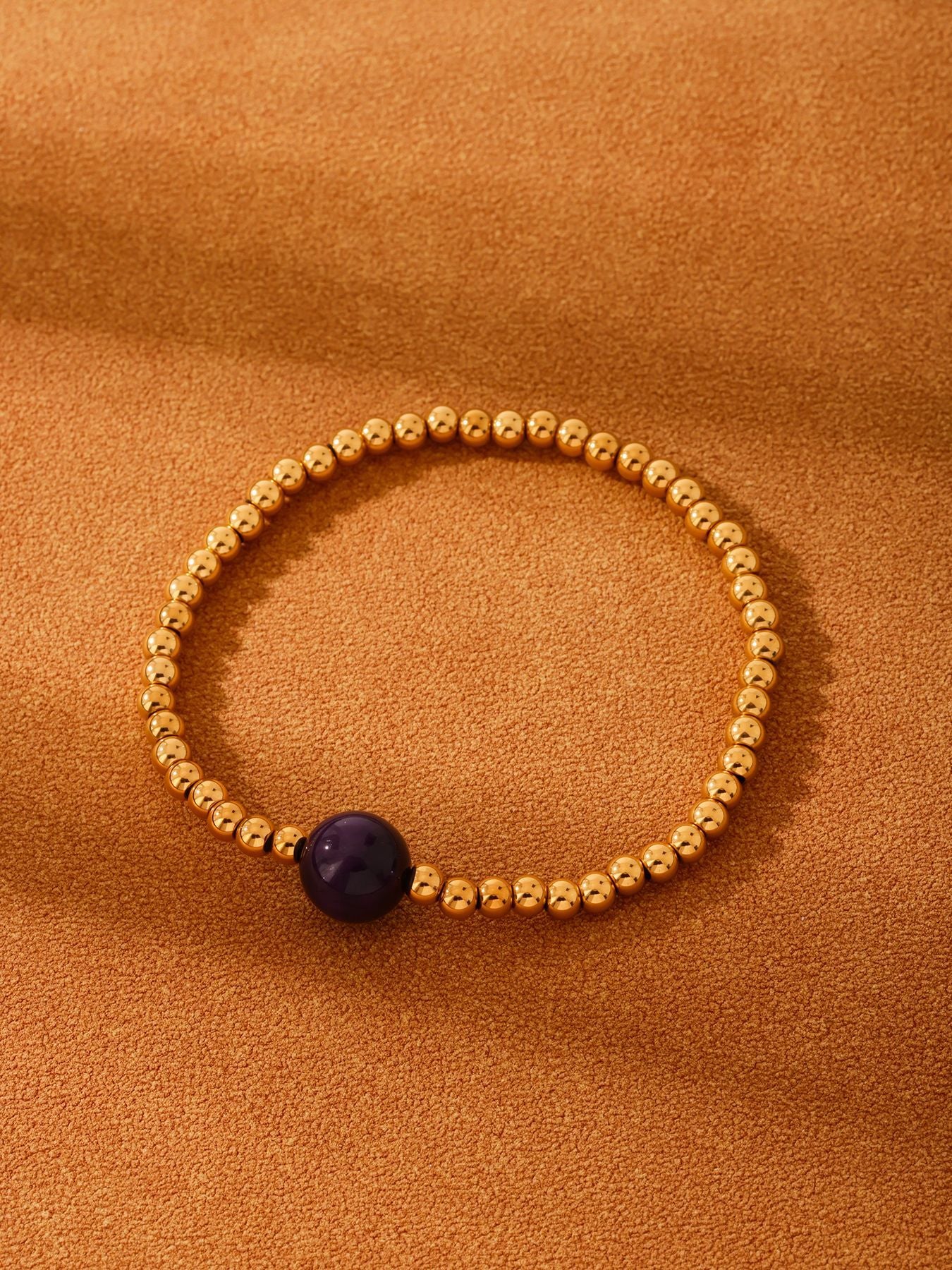 Planderful Beaded Cross Bracelet Women Luxe Waterproof