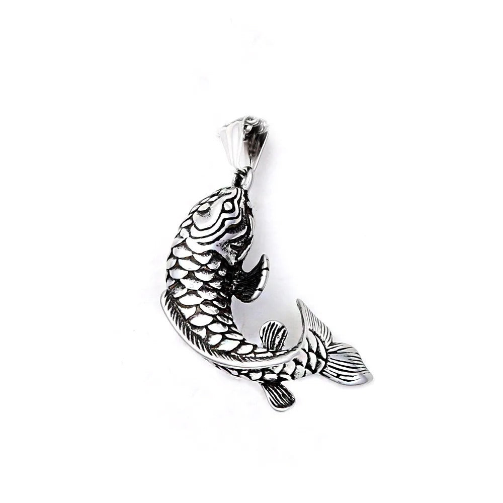 Punk Vintage Stainless Steel Men's Pendant Necklace