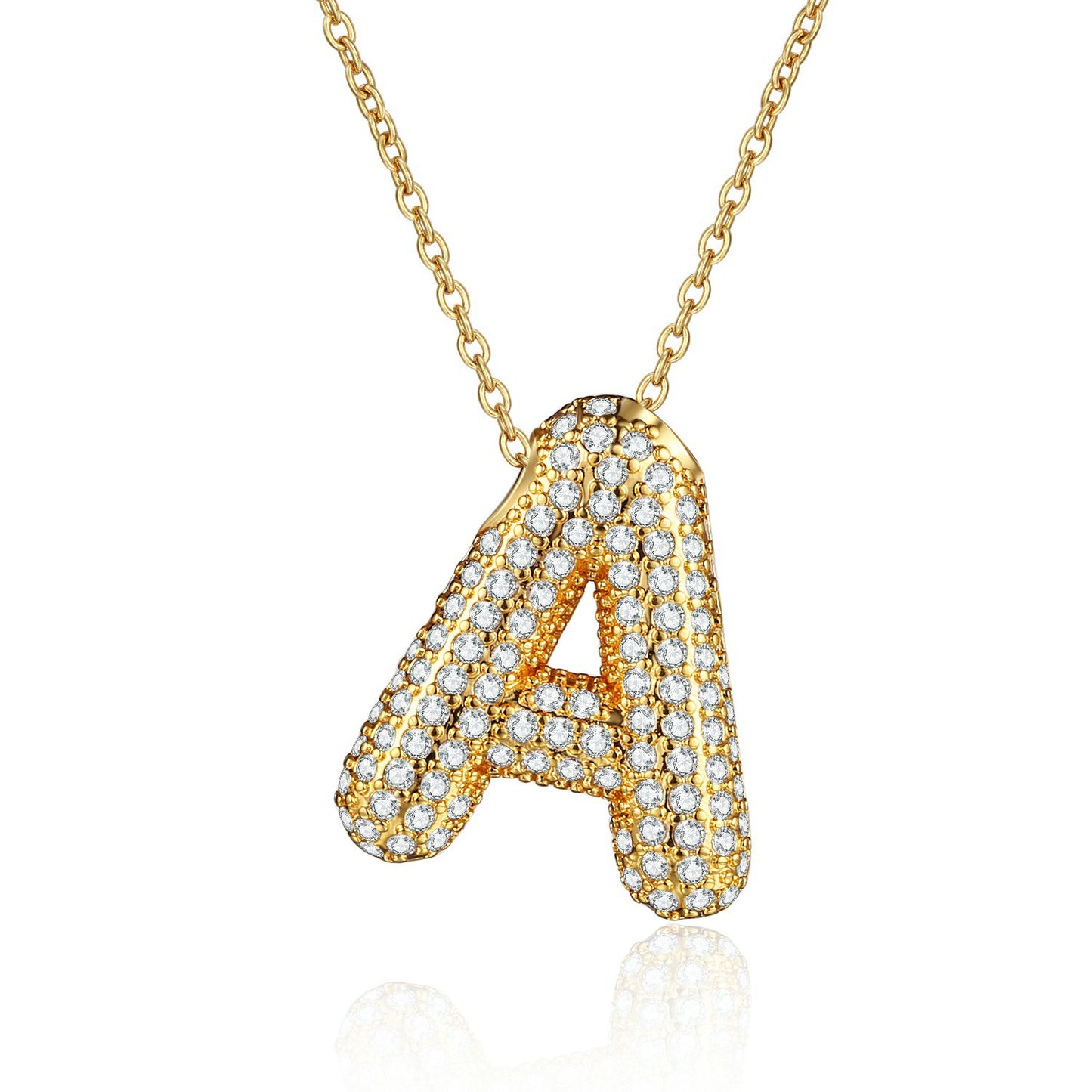 Zircon Necklace – Elegant For Women