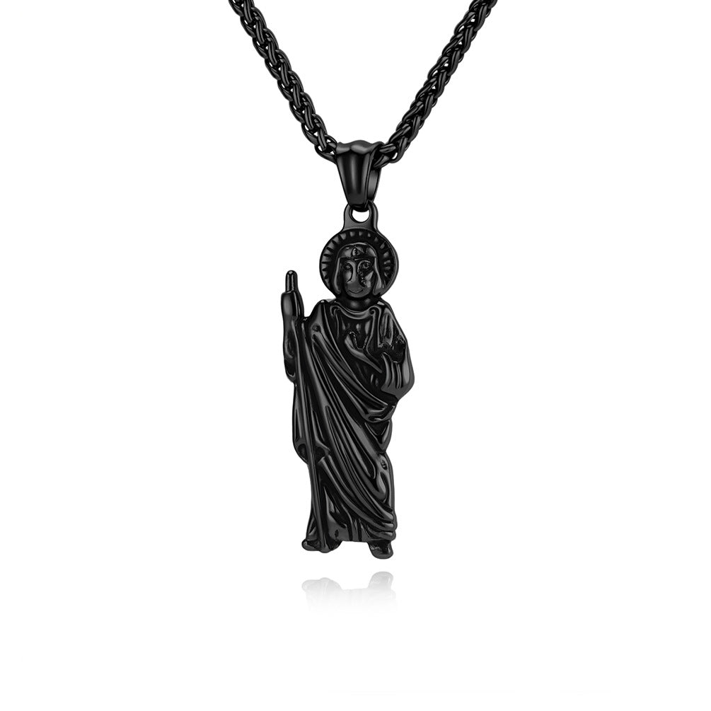 Stainless Steel Vintage Necklace