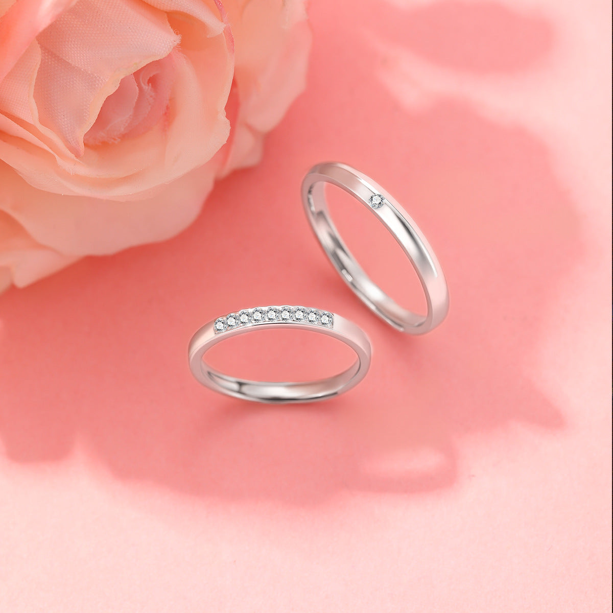 Star Female S925 Sterling Silver Women's Ring