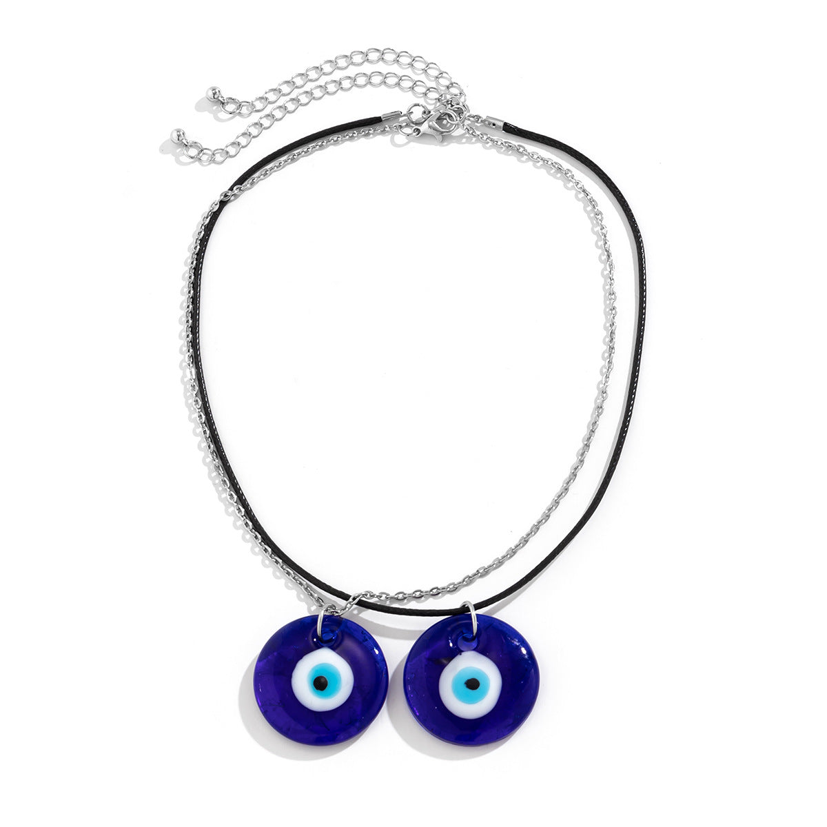 Heartfelt Vienna Verve Necklace with Crystal and Tassel Detail