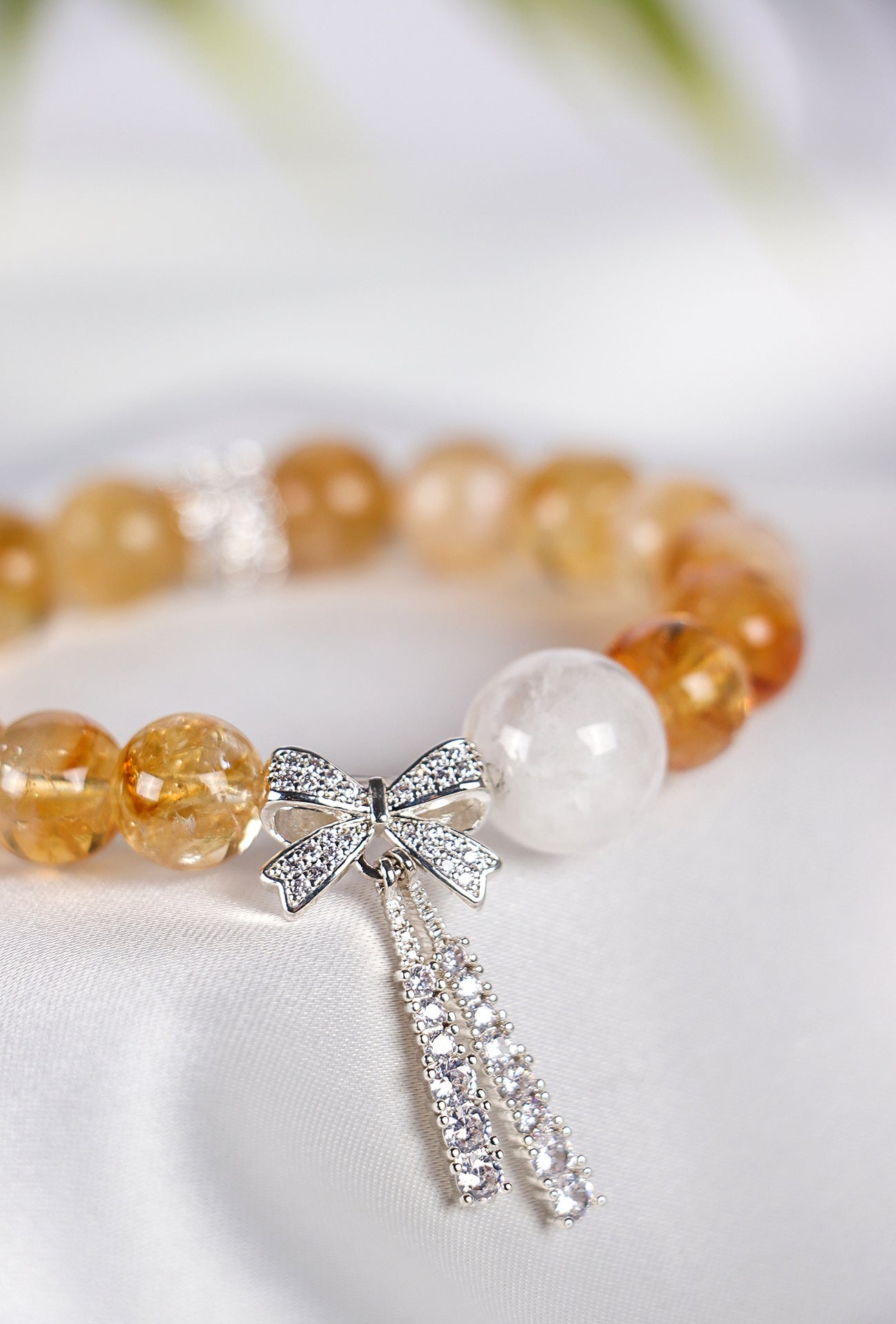 Planderful Fortune's Favor Bracelet – Elegant Crystal Beaded Design