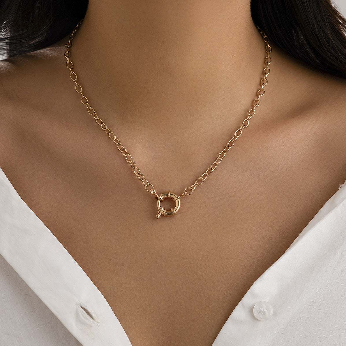 Minimalist Everyday Chain Necklace