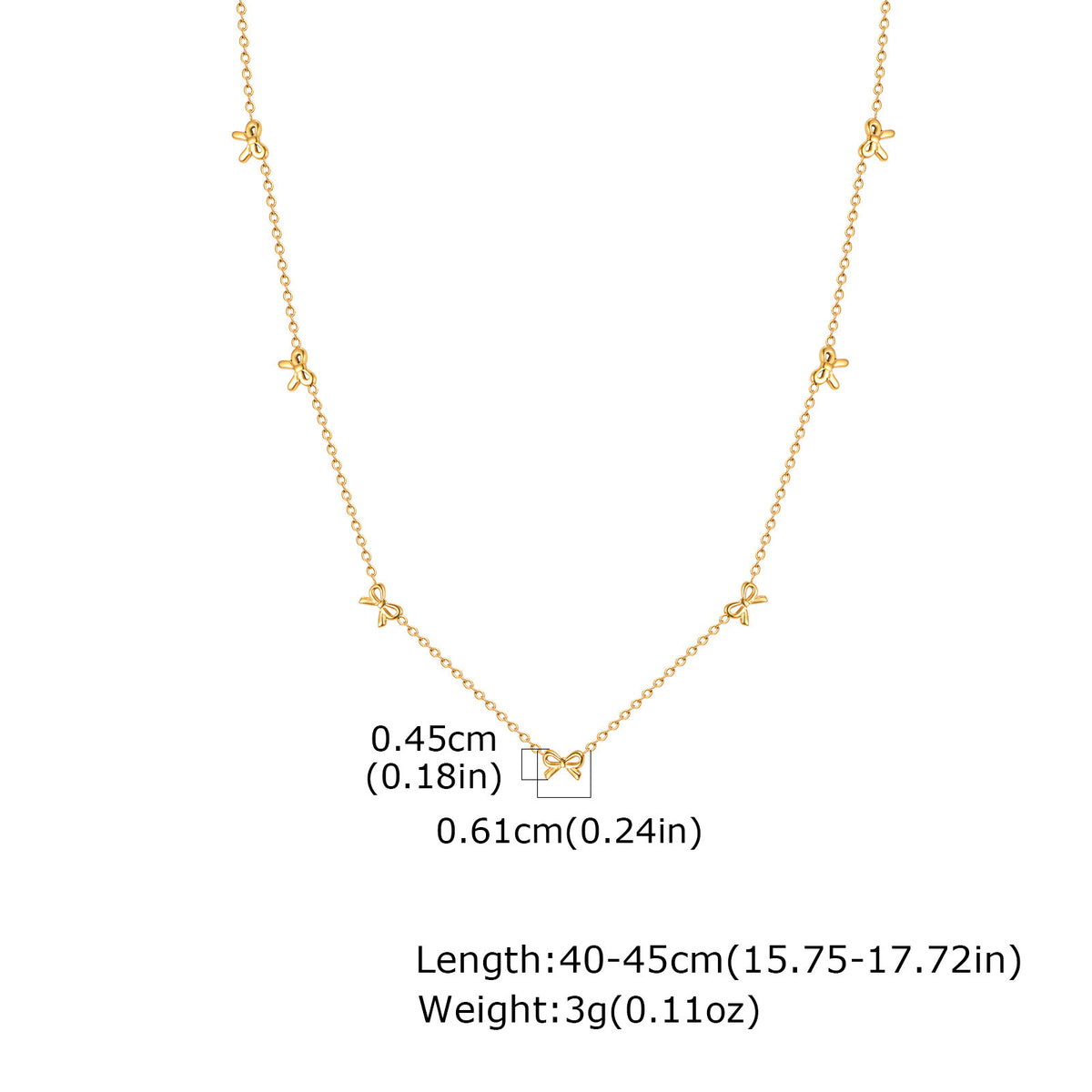 Cross Stainless Steel Necklace for Women