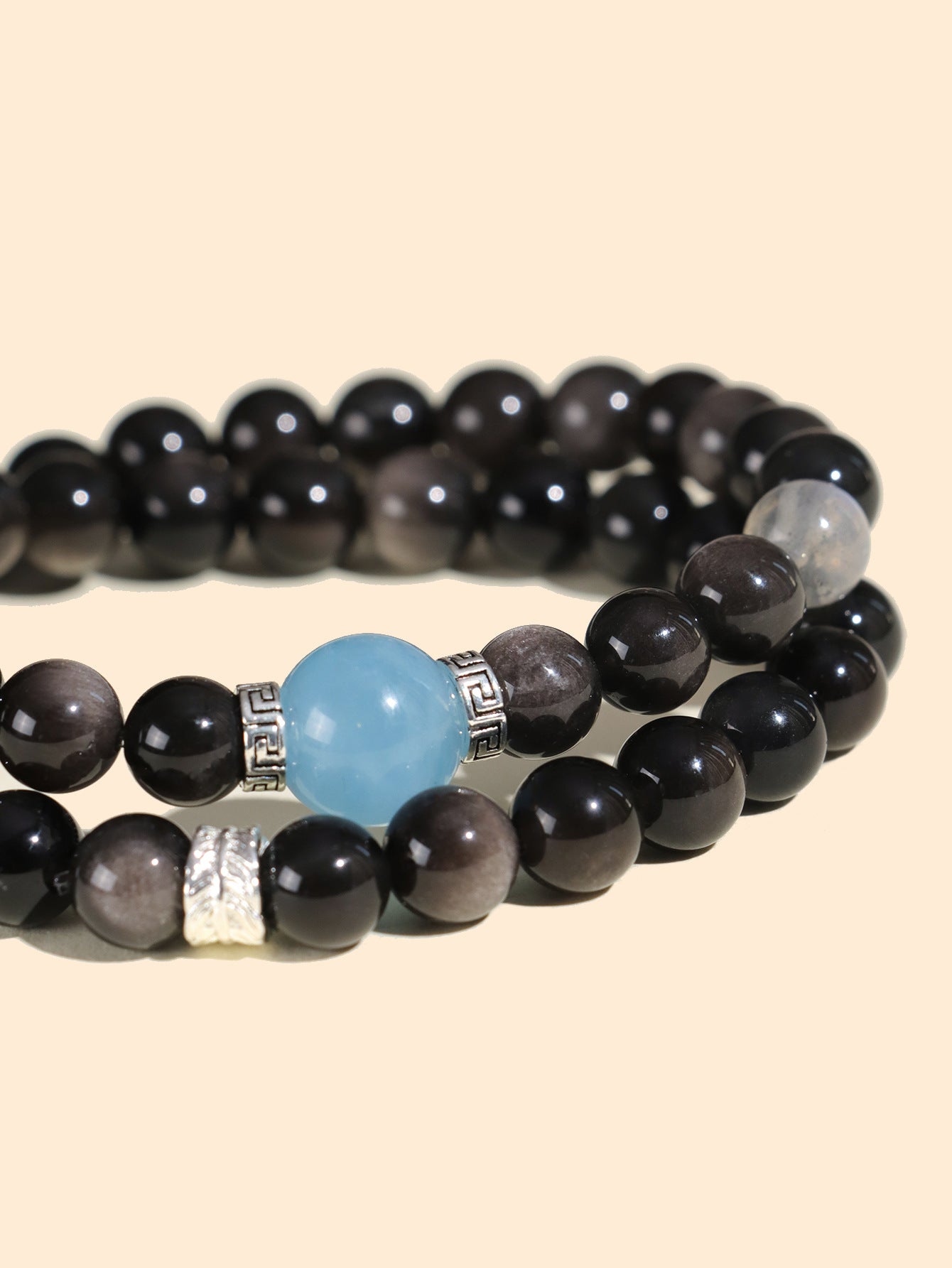 Planderful Fortune's Favor Bracelet – Elegant Beaded Design for Couples