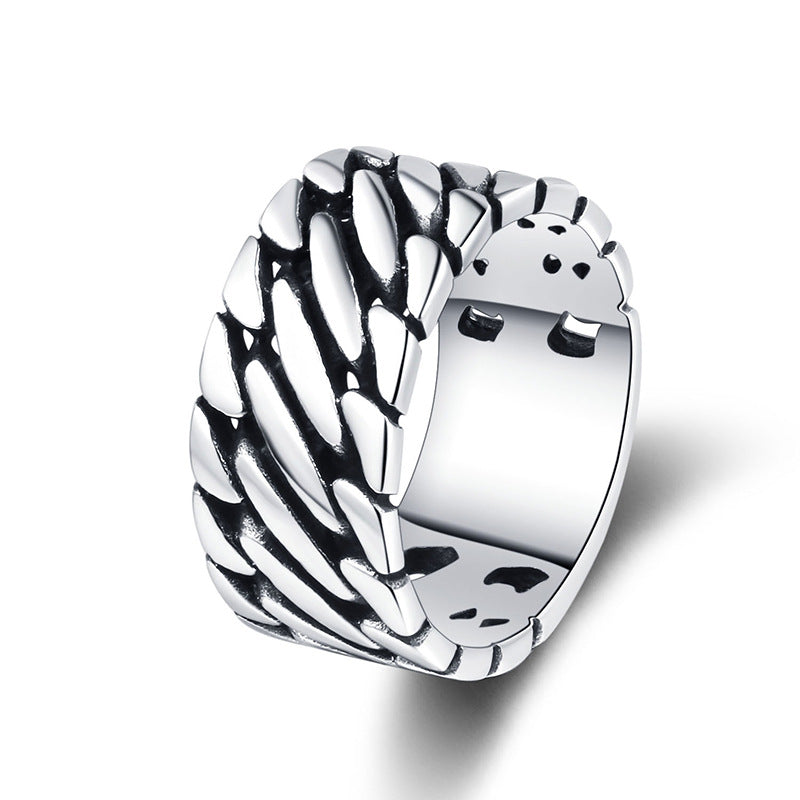 Stainless Steel Ring – Vintage