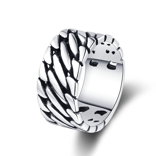 Stainless Steel Ring – Vintage