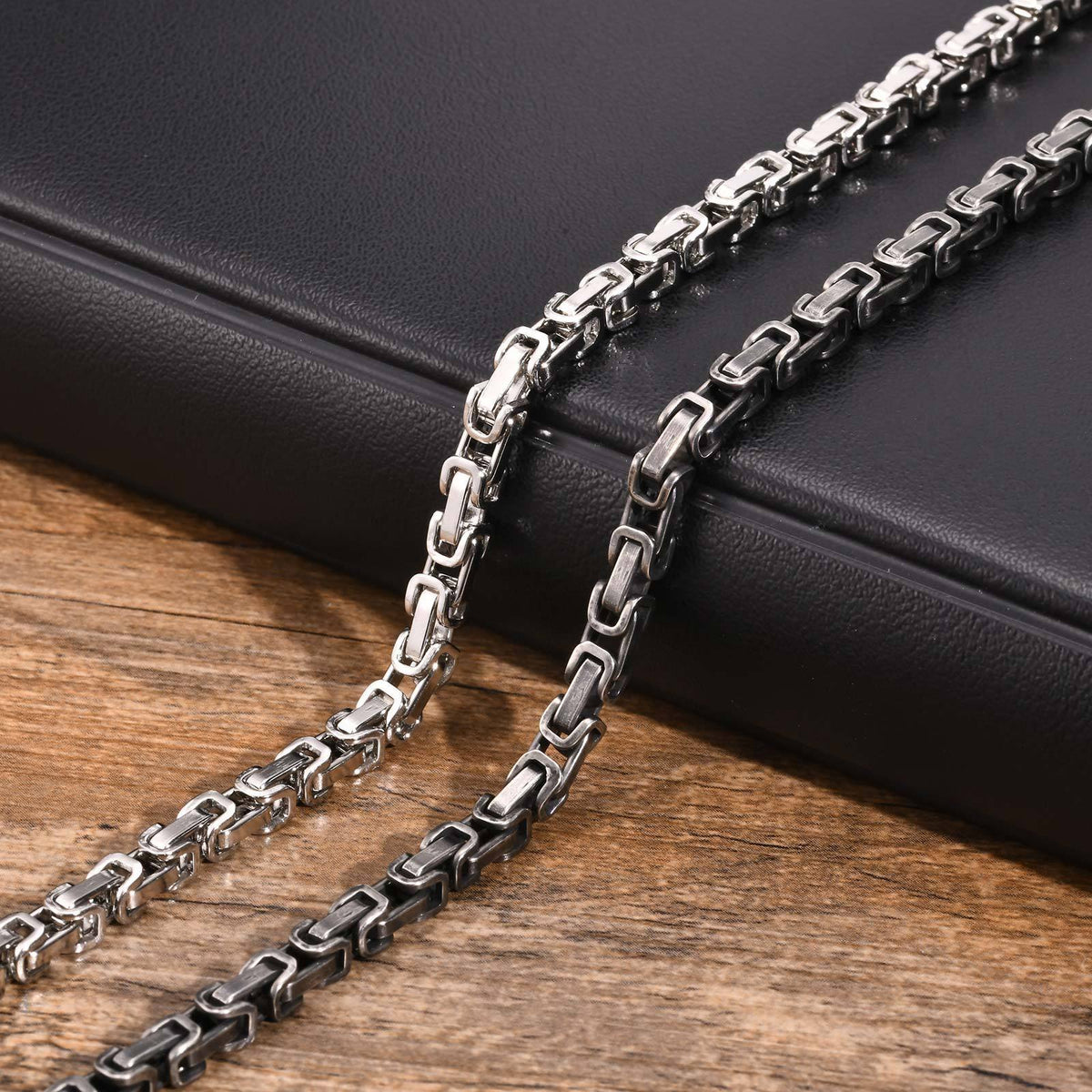 Vintage Stainless Steel Bracelet