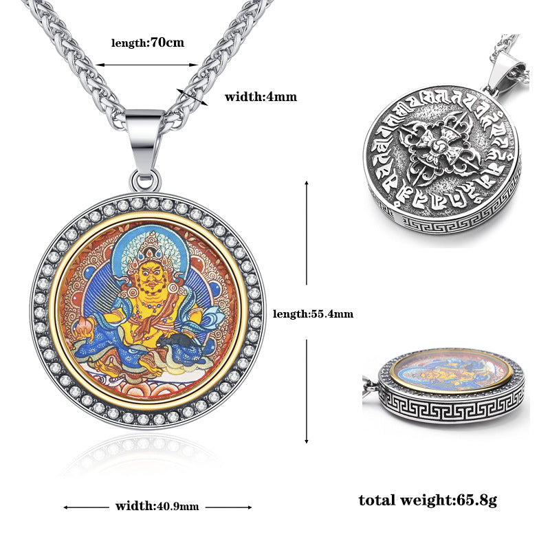 Zircon Necklace - Elegant Gift For Him