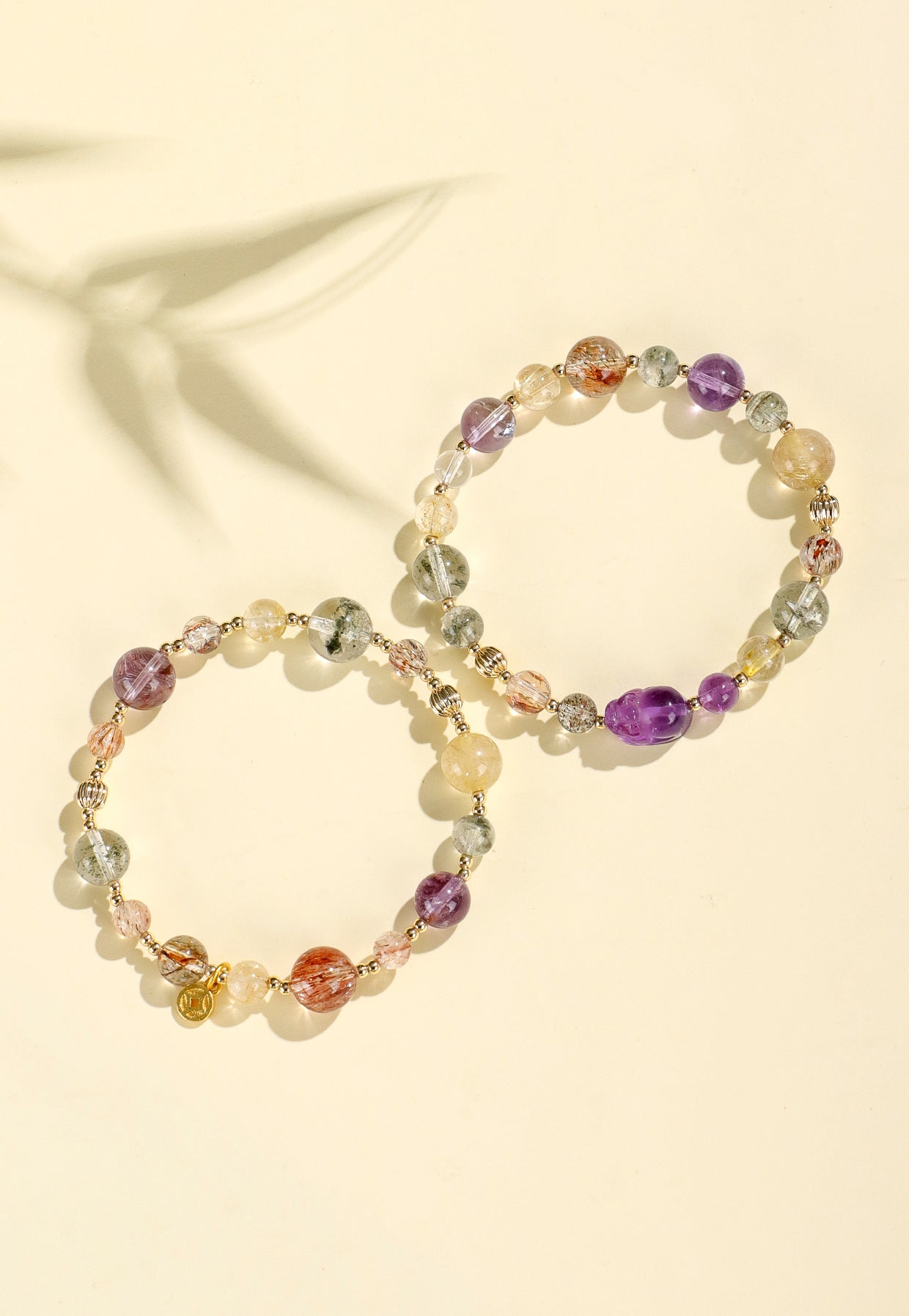 Planderful Fortune's Favor Bracelet – High-End Crystal Beaded Design