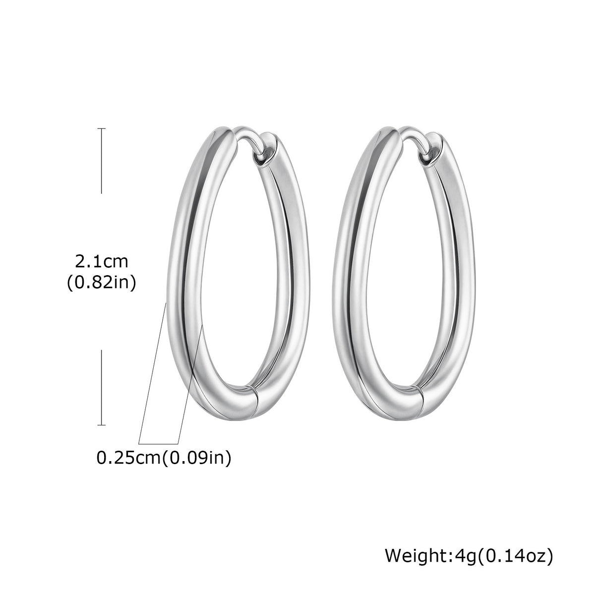 Sculpted Geometric Hinged Hoop Earrings