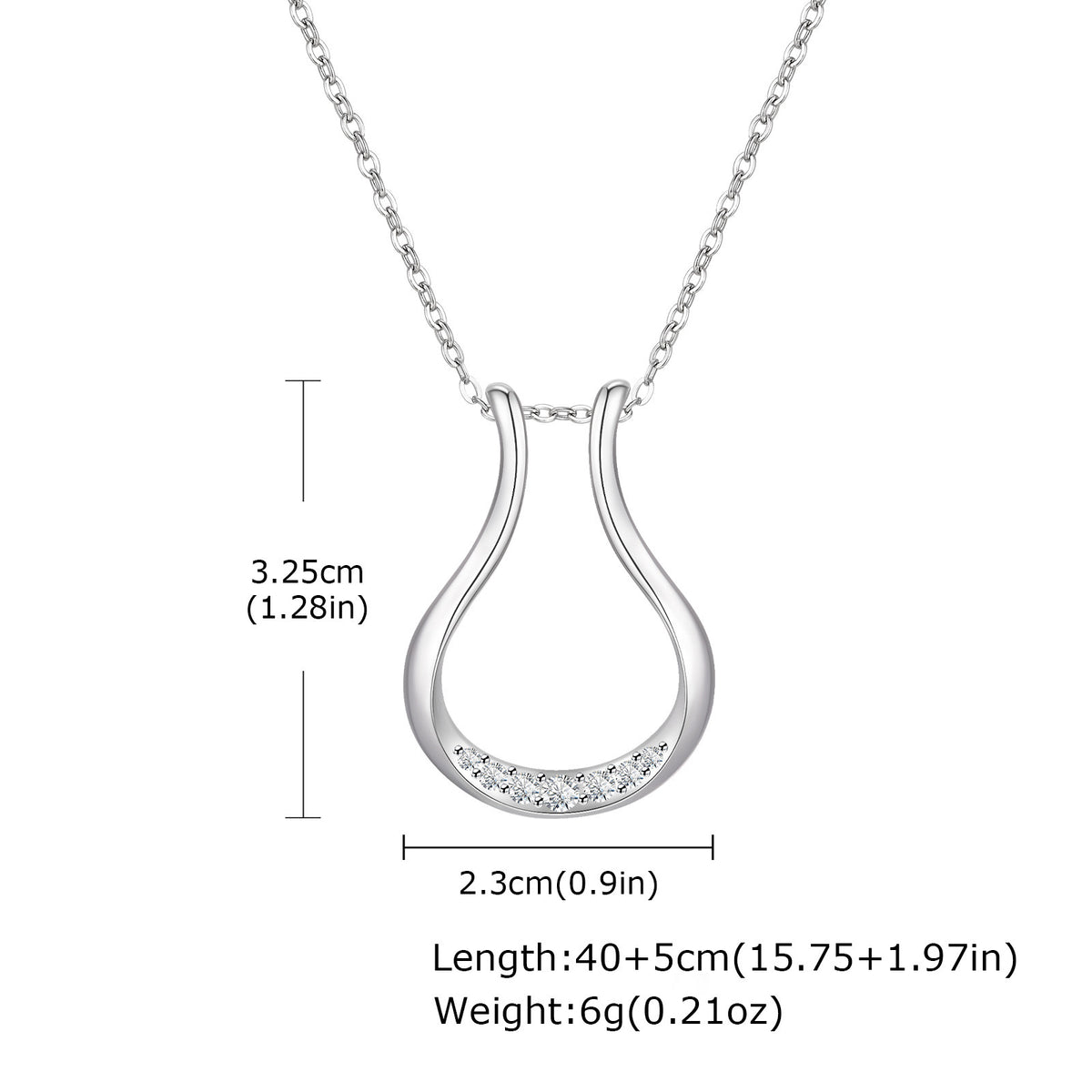 Copper Necklace with Cross-chain