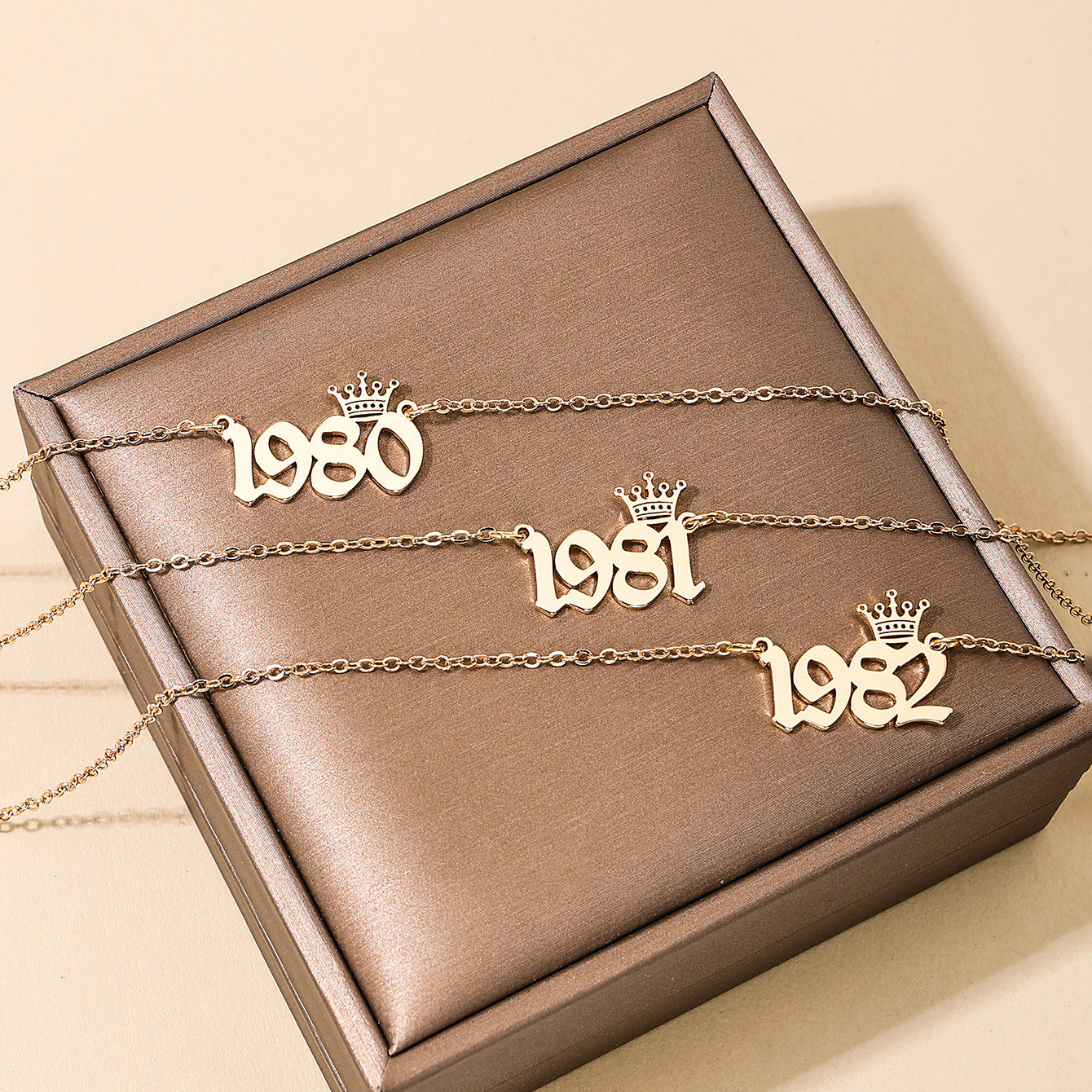 European Crown Necklace - Vienna Verve Collection