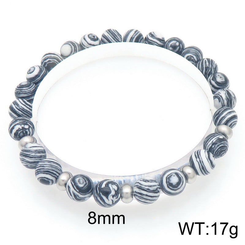 Planderful Collection Tiger Eye Stone Bracelet Men Durable