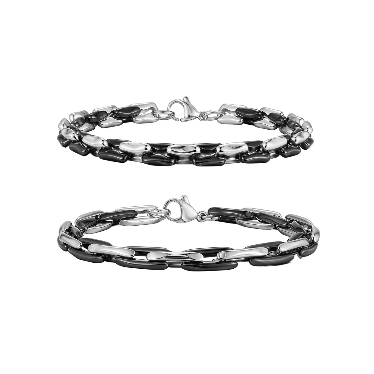 Cuban Chain Stainless Steel Bracelet for Men