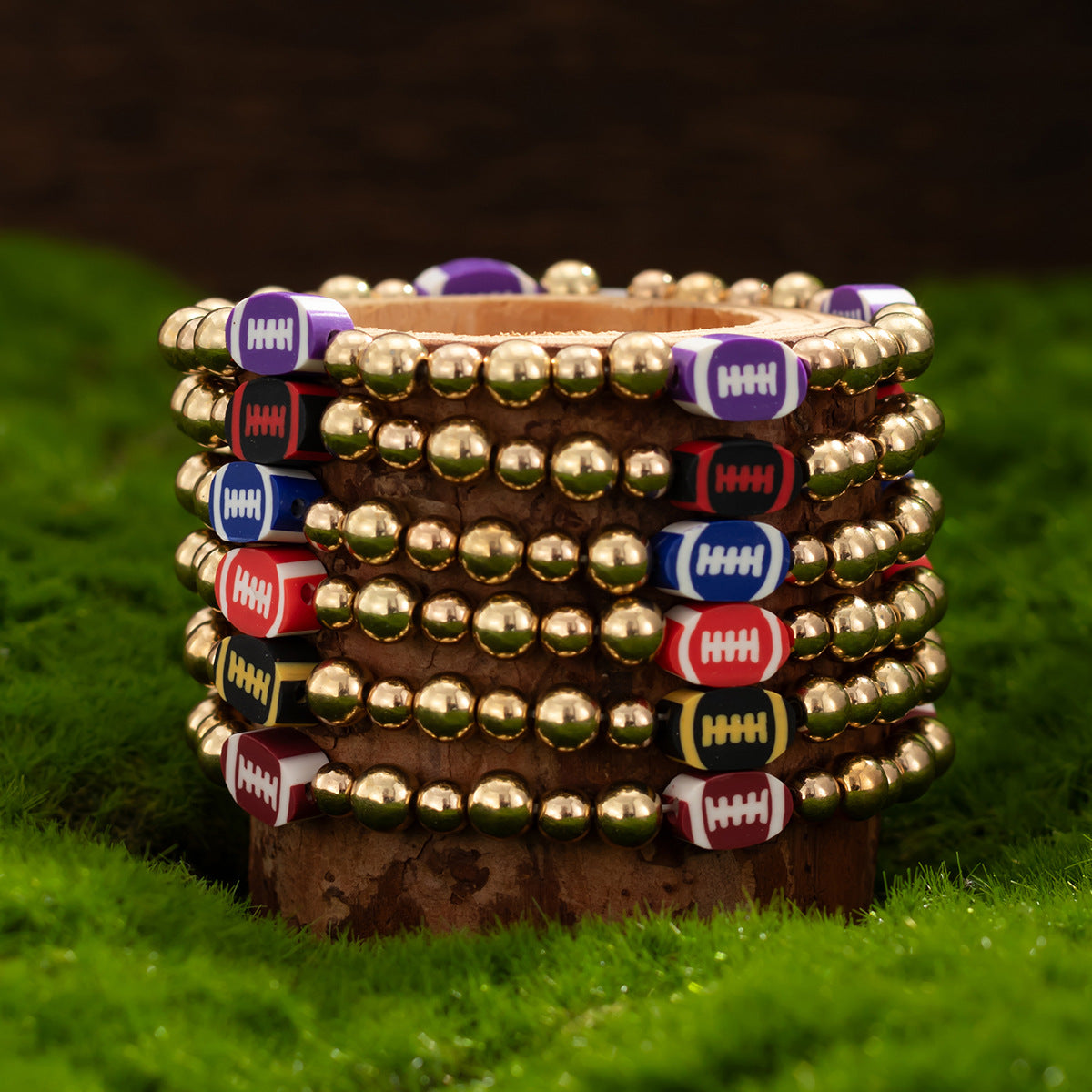Planderful Vienna Verve Bracelet – Creative Super Bowl Sports Design