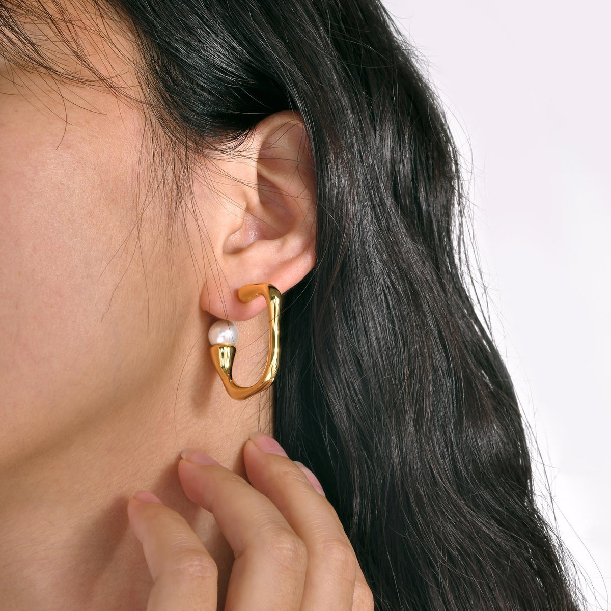 Pearl Vintage Earrings