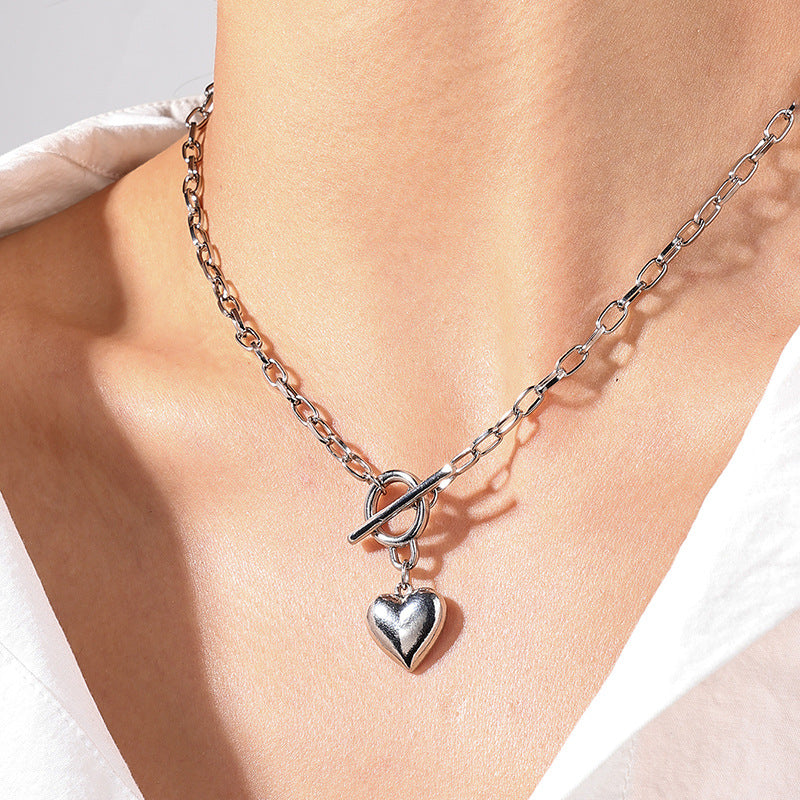 Sweetheart Charm Necklace - Vienna Verve Collection