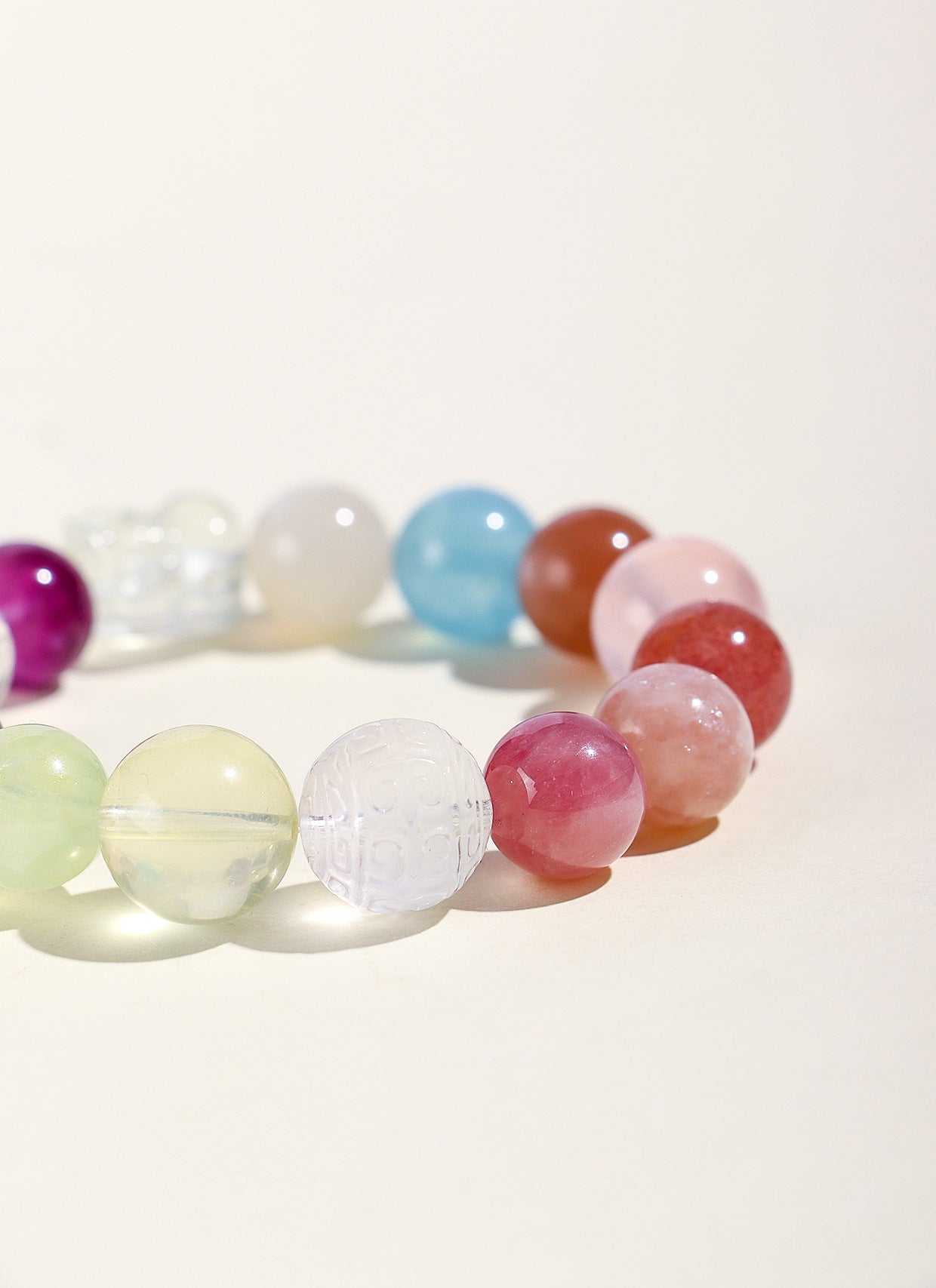 Planderful Fortune's Favor Bracelet – Elegant Crystal Design