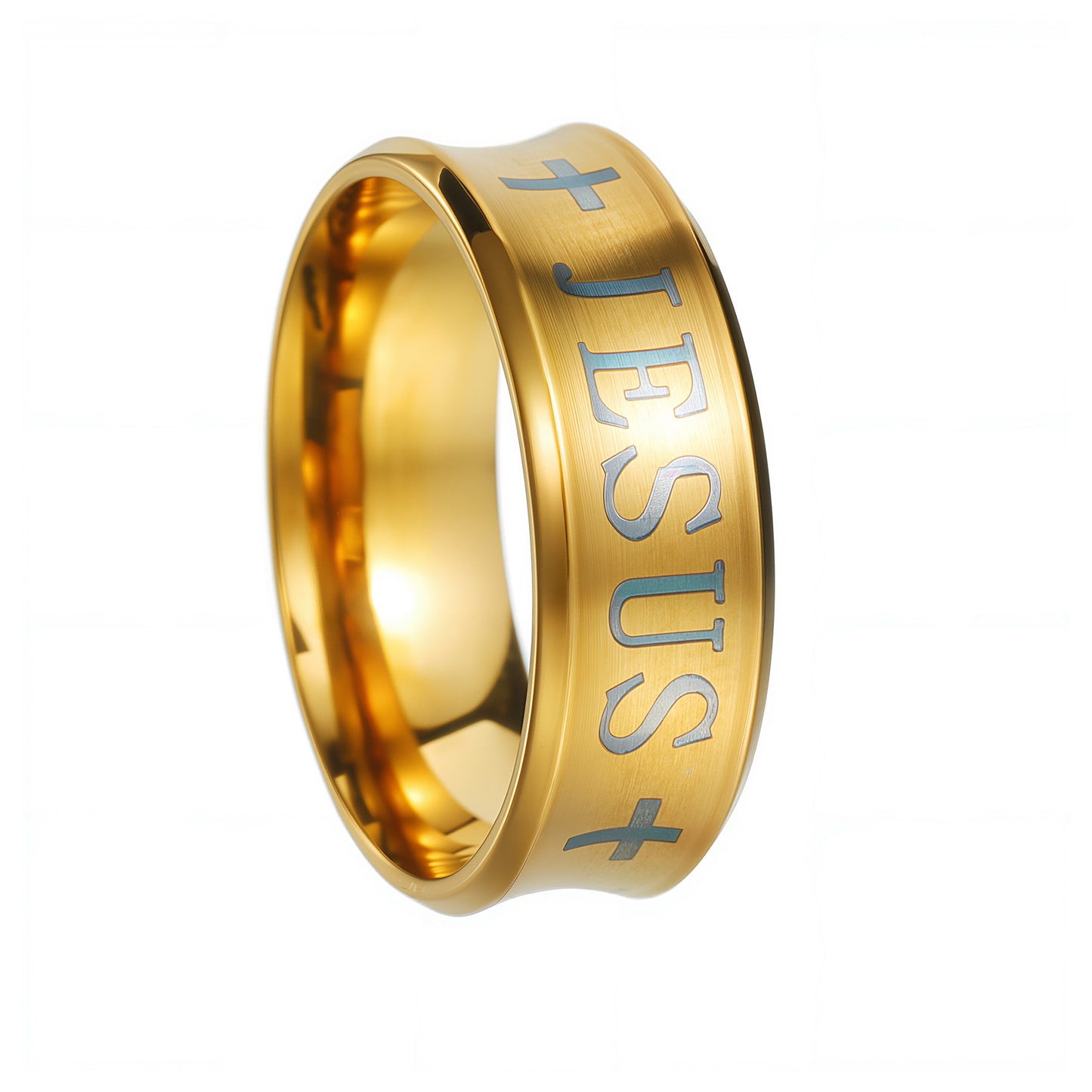 Planderful Titanium Ring For Men Durable Holiday Jewelry