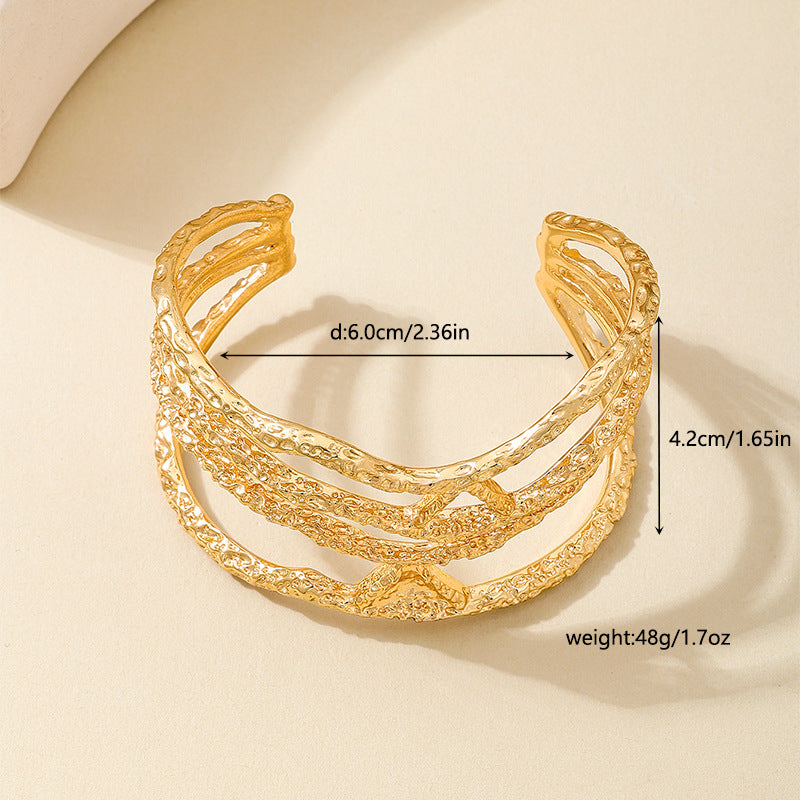 Planderful Vienna Verve Bracelet – Creative Multi-Layer Design