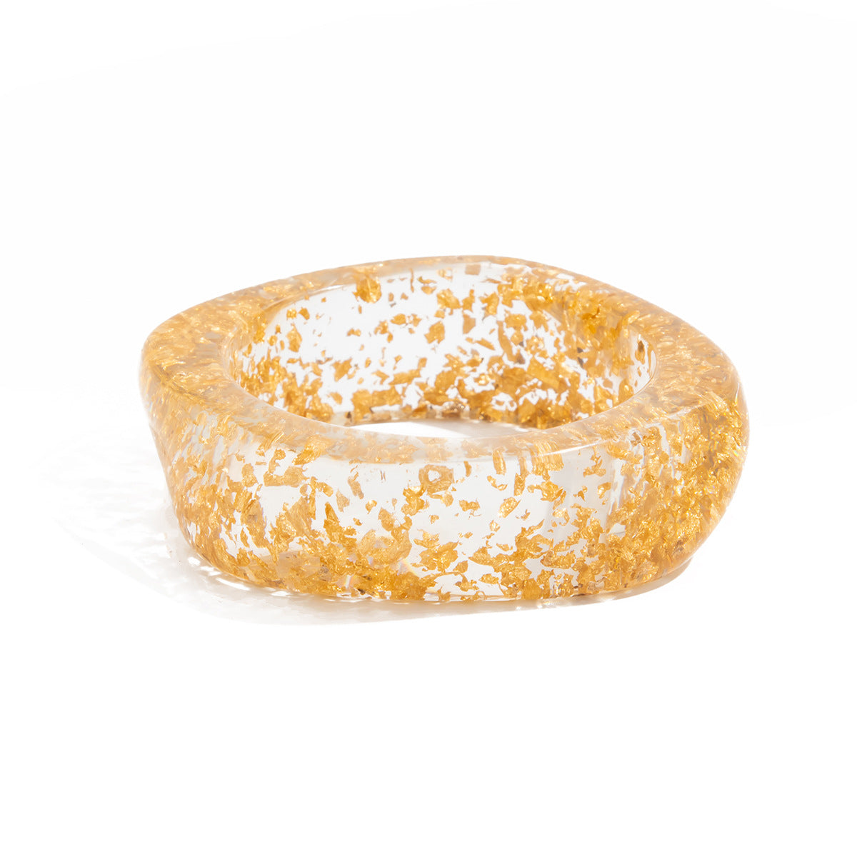 Geometric Polygon Bracelet By Planderful Vienna Verve For Women Translucent Exaggerated Modern Statement Jewelry