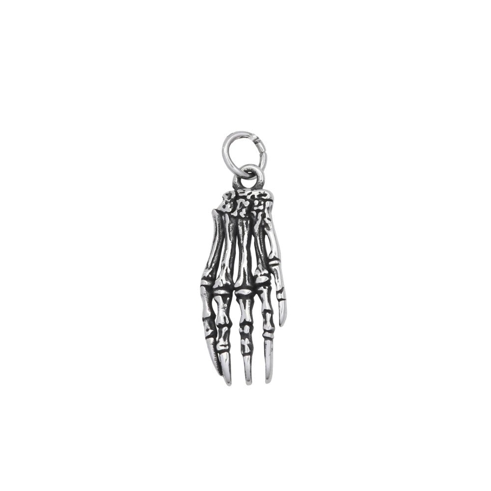 Skull Ghost Stainless Steel Men's Pendant Necklace