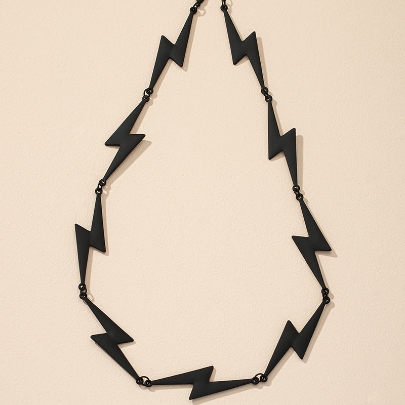 Cold European Lightning Hip-hop Necklace - Vienna Verve Collection