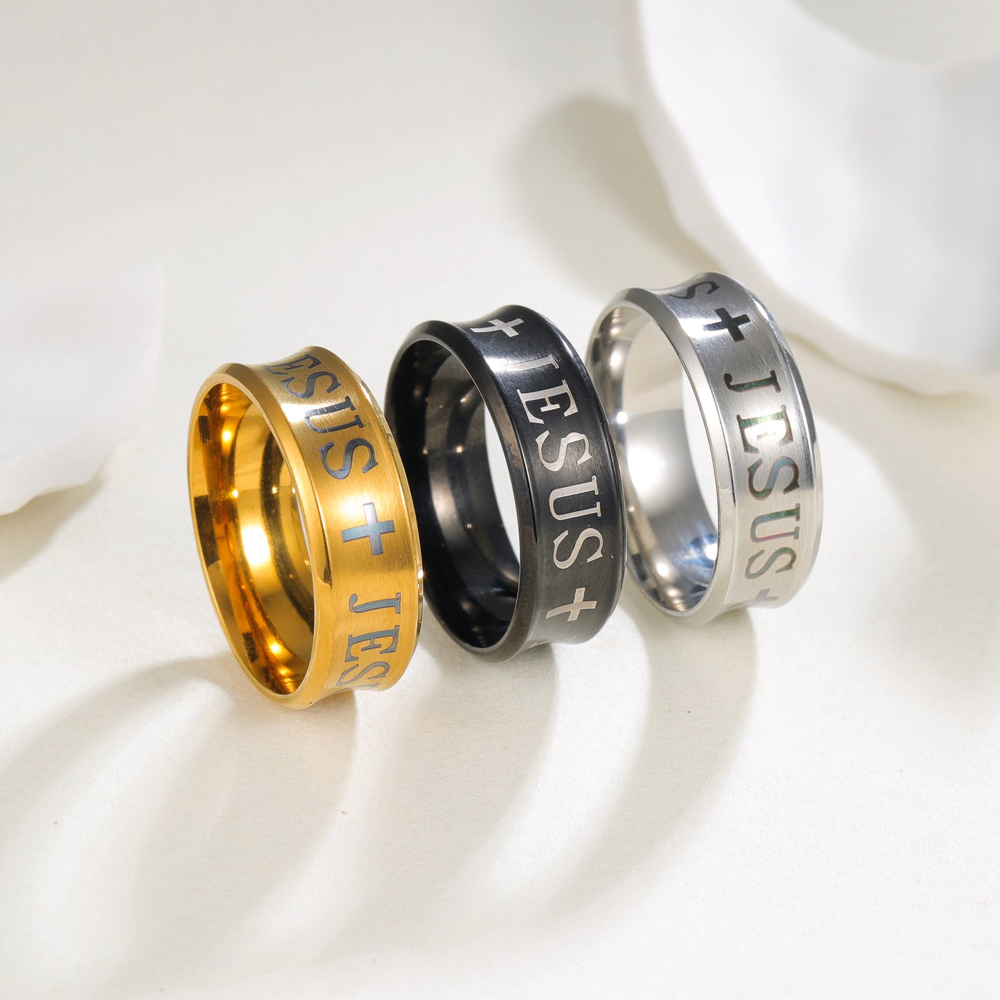 Planderful Titanium Ring For Men Durable Holiday Jewelry