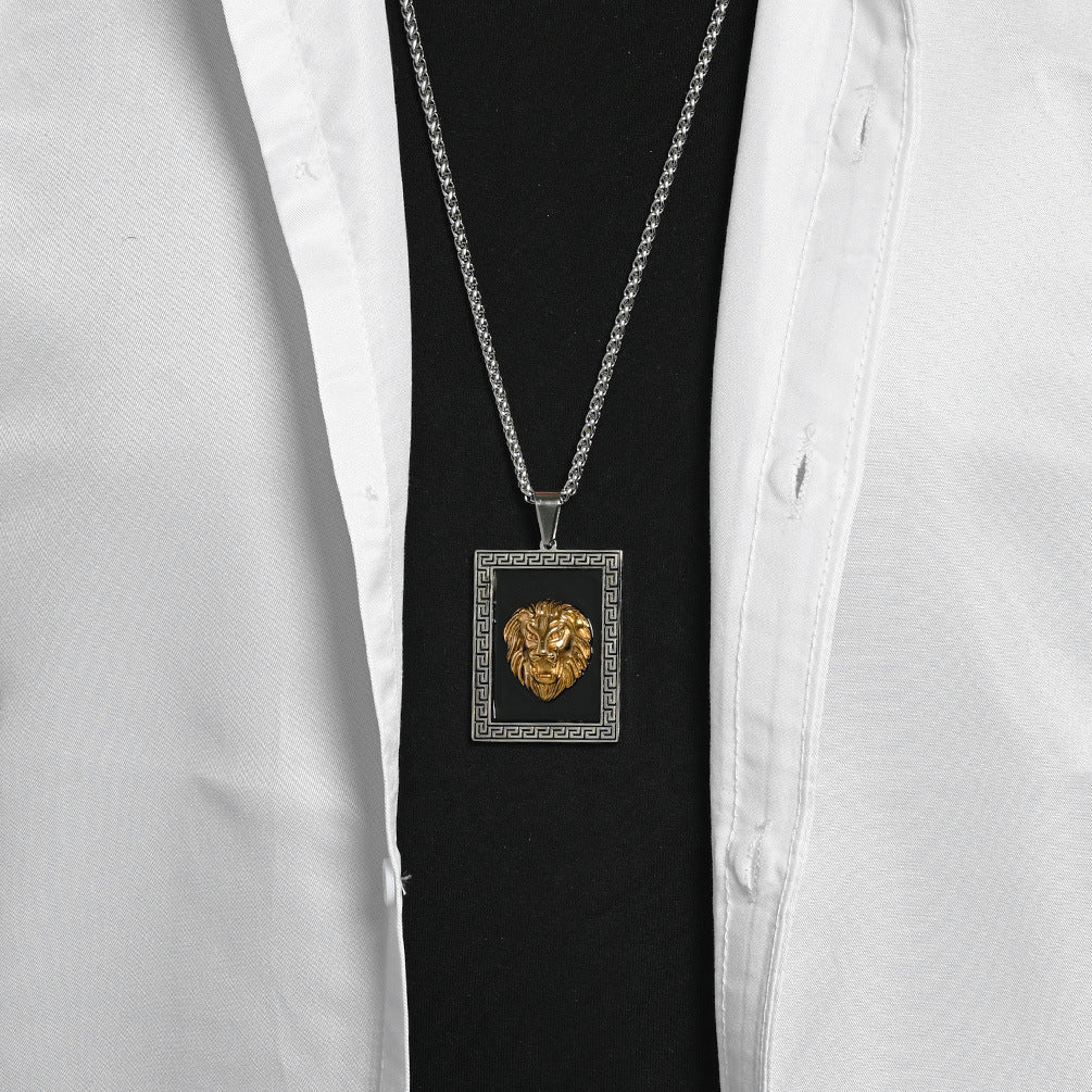 Stainless Steel Vintage Punk Necklace