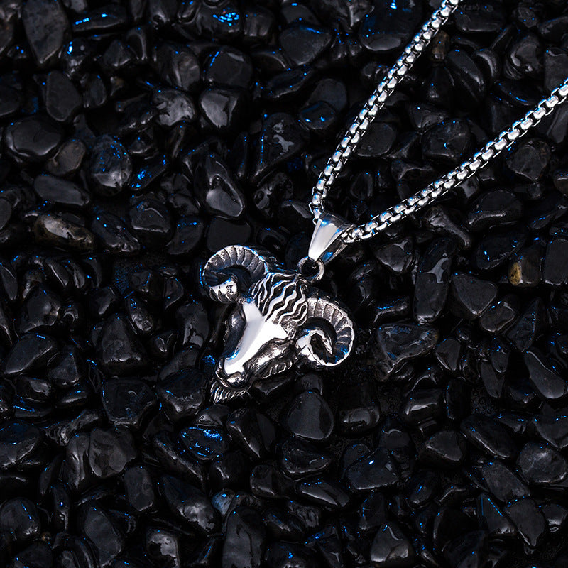 Titanium Steel Necklace - Vintage Hip Hop Punk