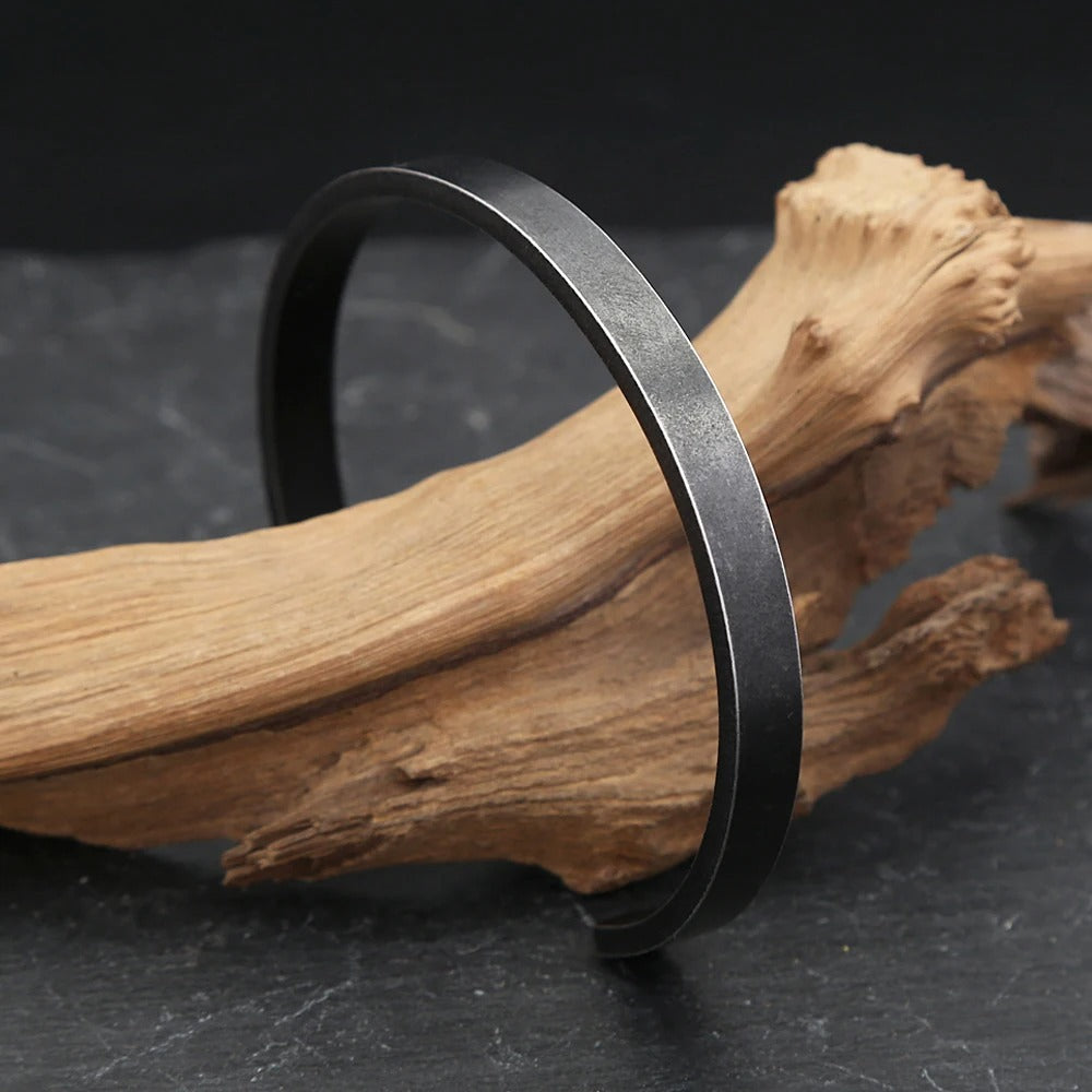 Minimalist Sale Stainless Steel Men's Bracelet