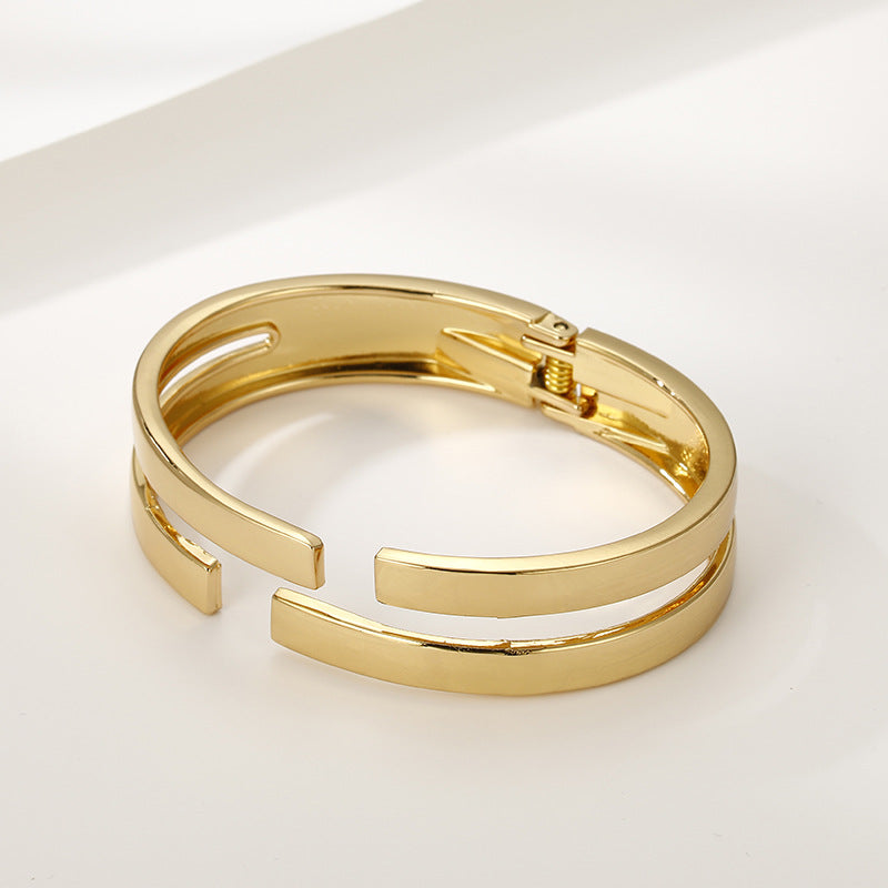 Chic European and American Export Bracelets - Vienna Verve Collection