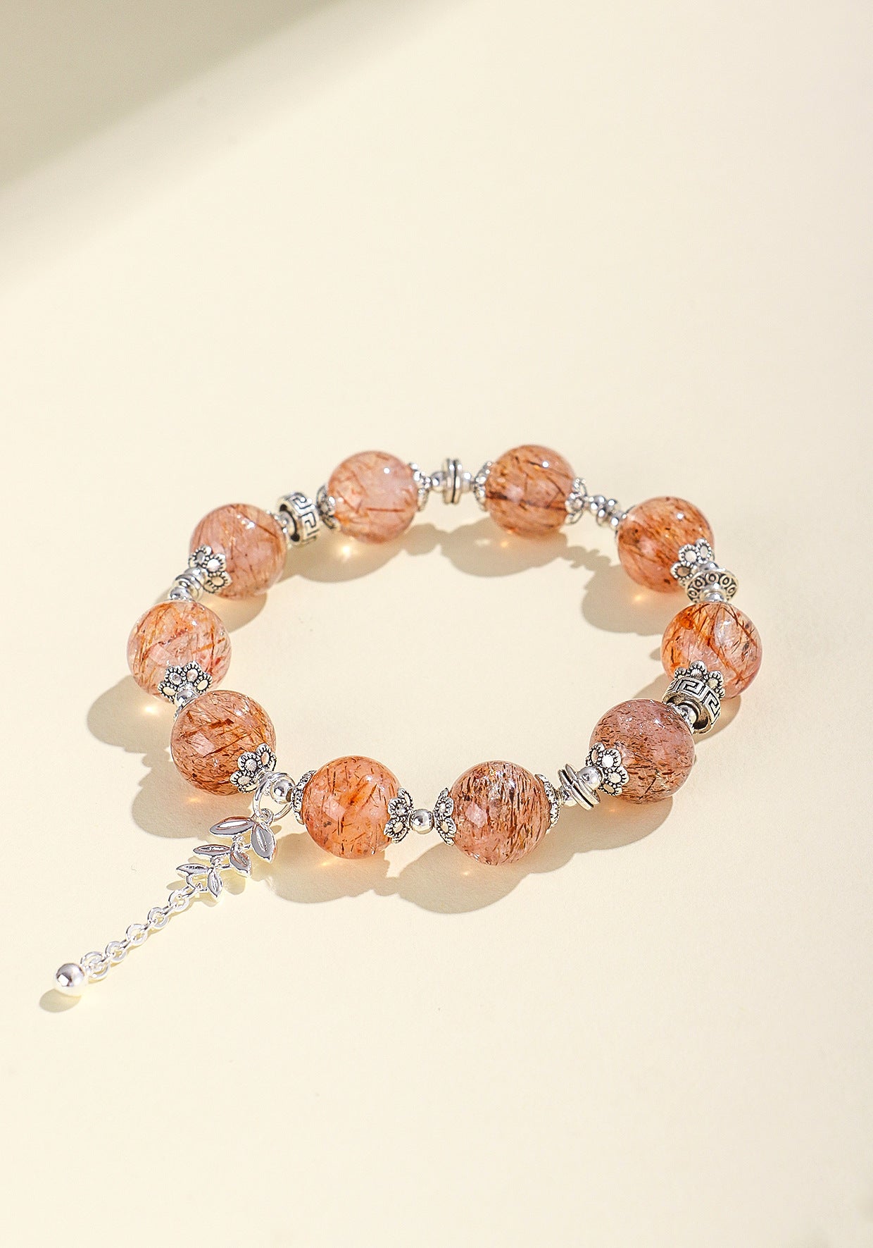 Planderful Fortune's Favor Bracelet – Elegant Crystal Beaded Design