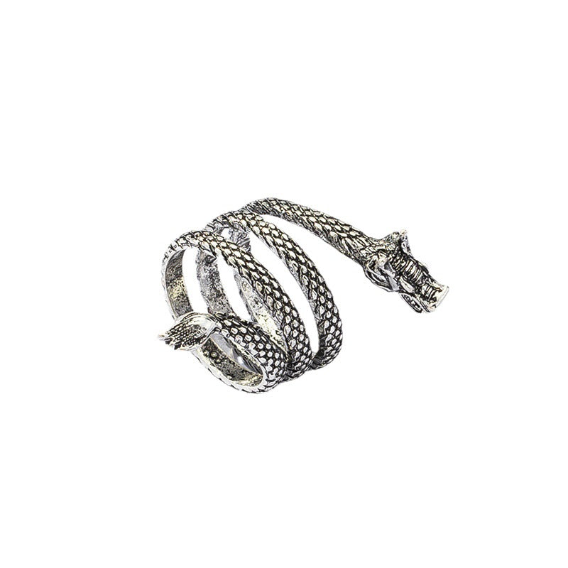 Antique Loong Ring - Exquisite Handcrafted European Jewelry