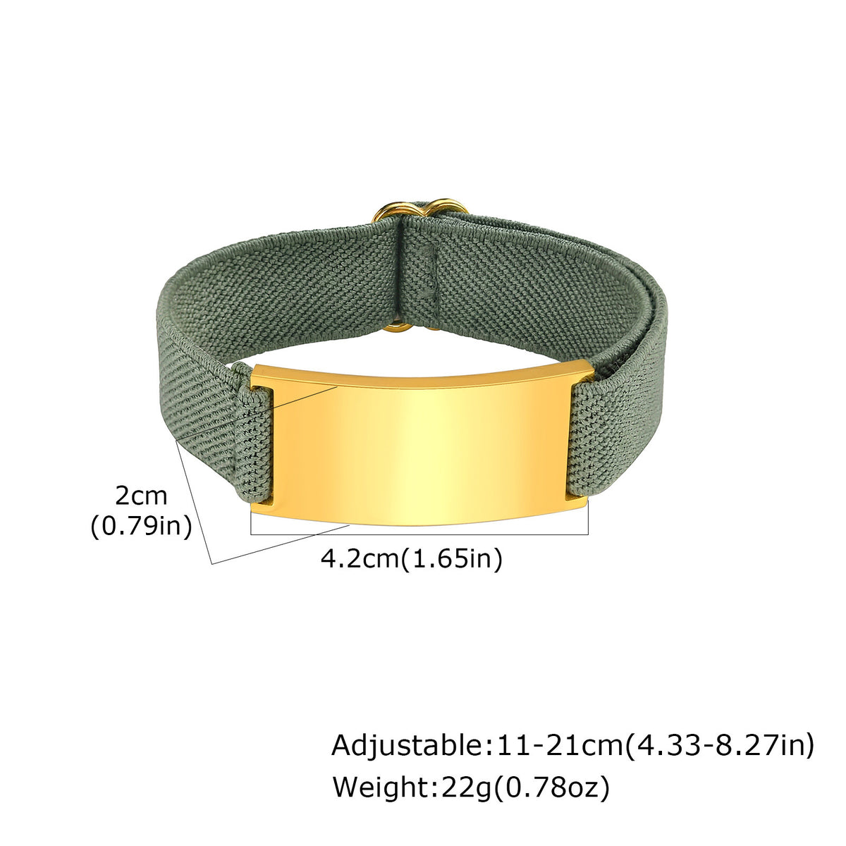 Minimalist Stainless Steel Bracelet