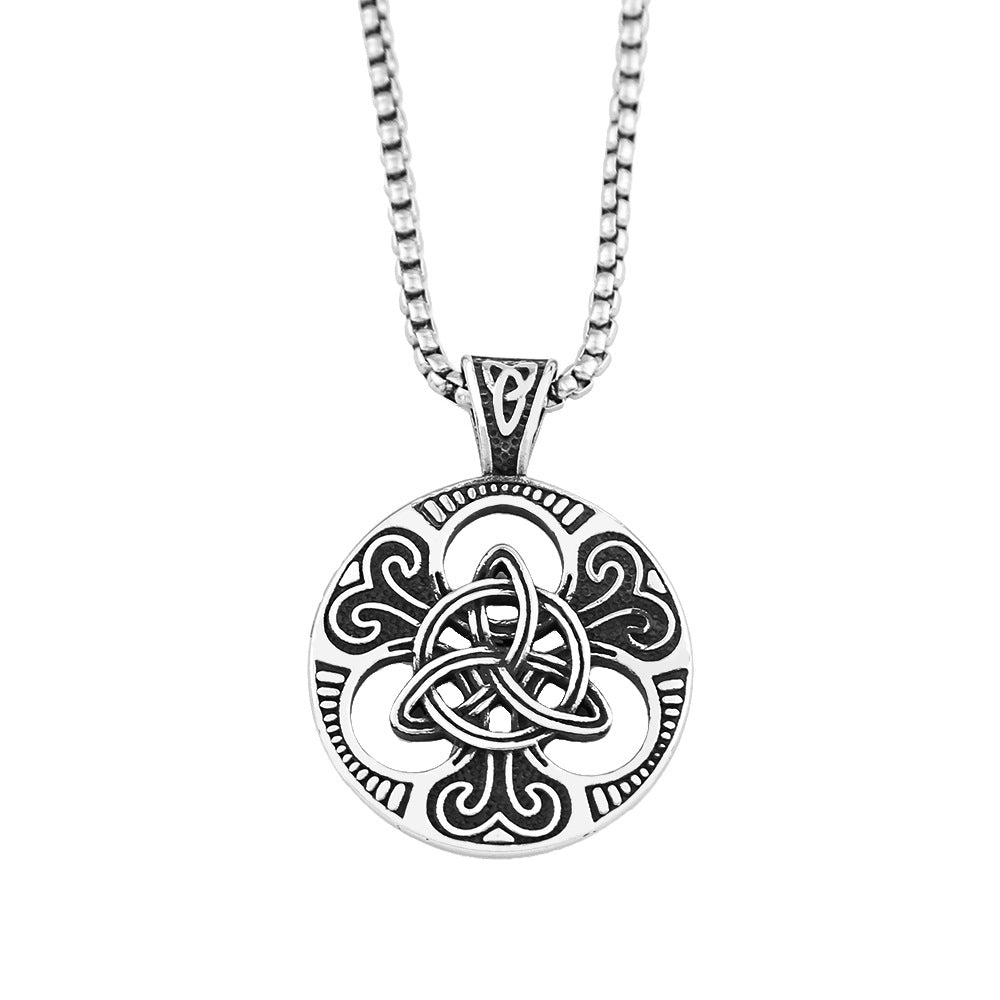 European and American Jewelry Wholesale Viking Pendant Necklace