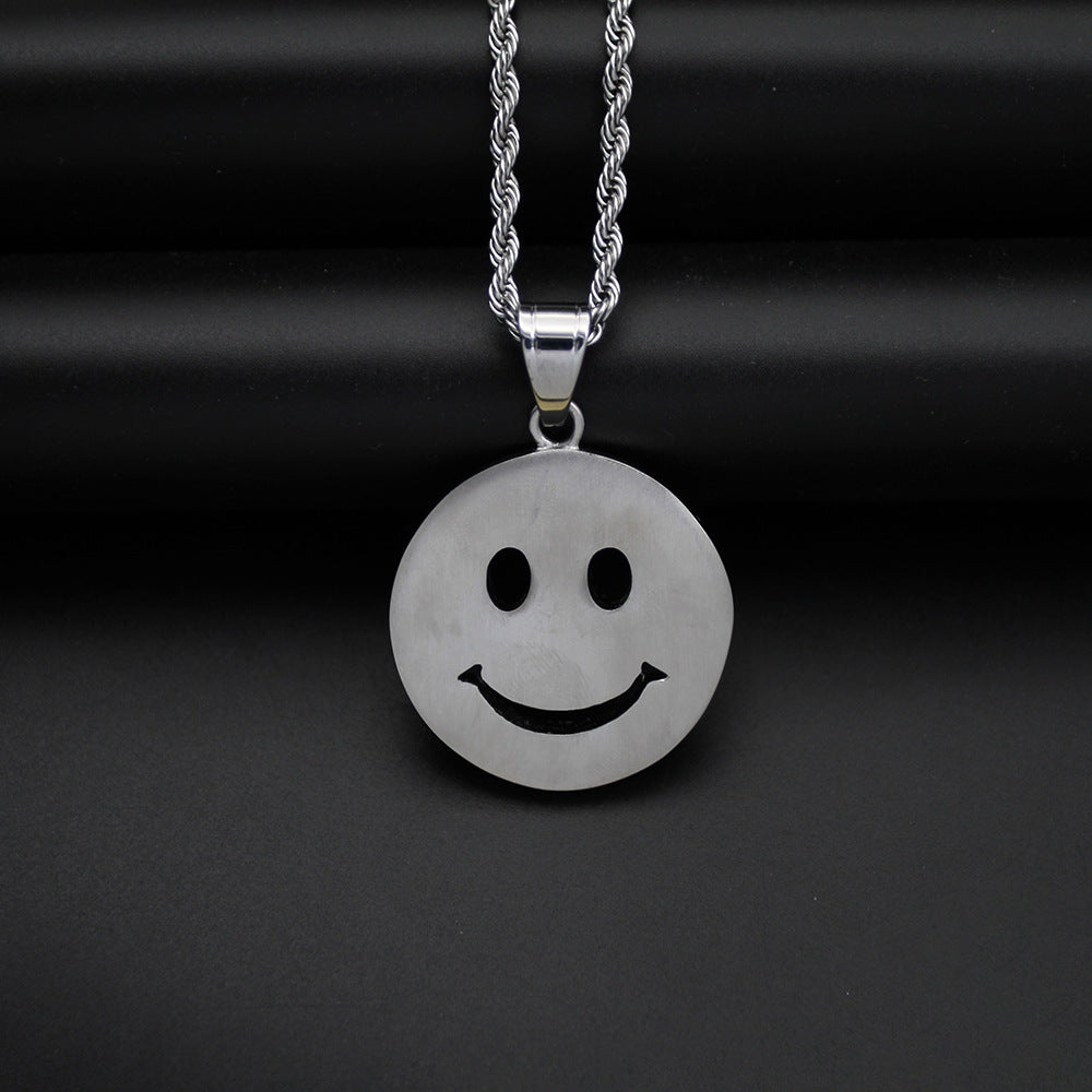 Steel Necklace - Statement Hip Hop Necklace