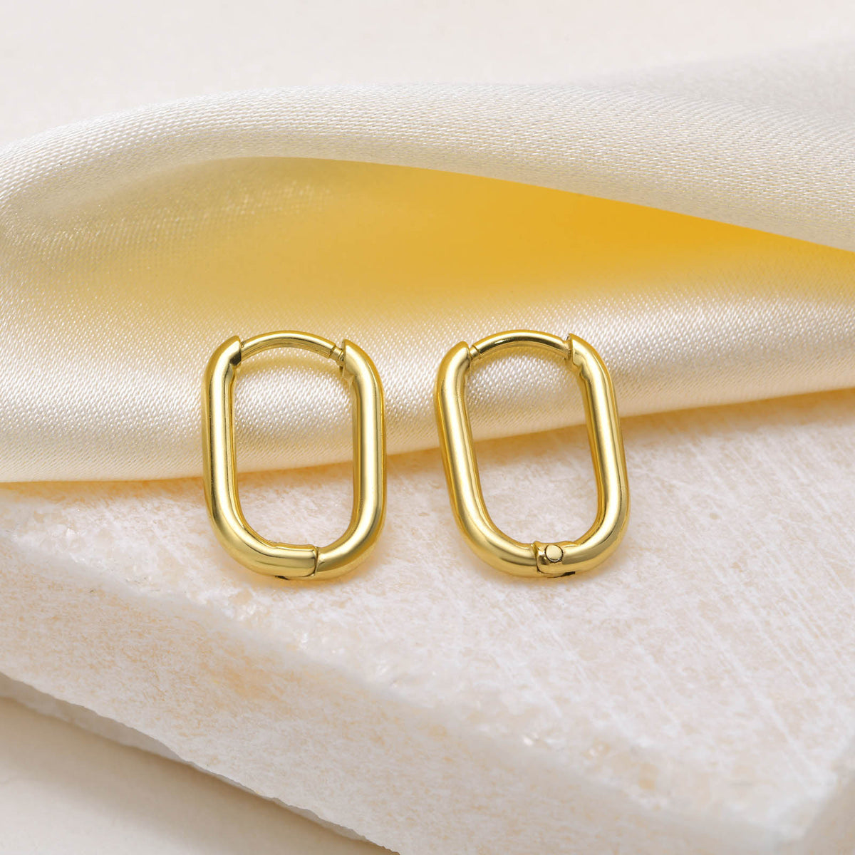 Modern Stainless Steel Earrings