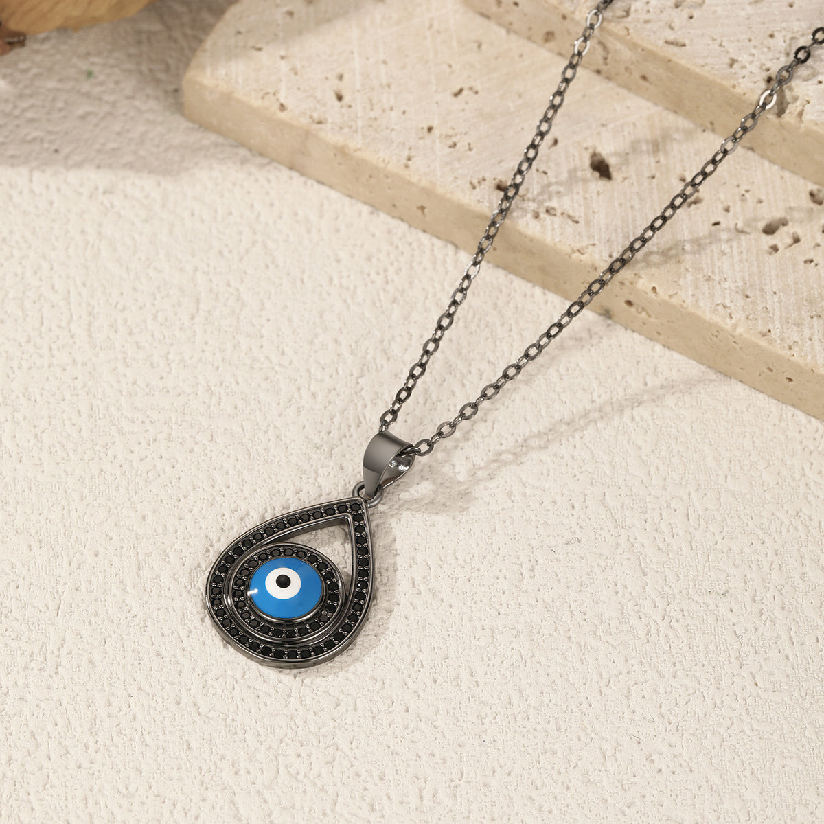 925 Sterling Silver Ghost Necklace