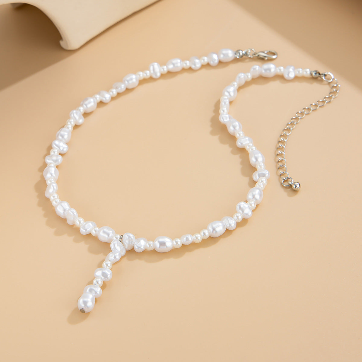 Planderful Vienna Verve Necklace – Elegant Multi-Layer Design with Water Drop Sequins