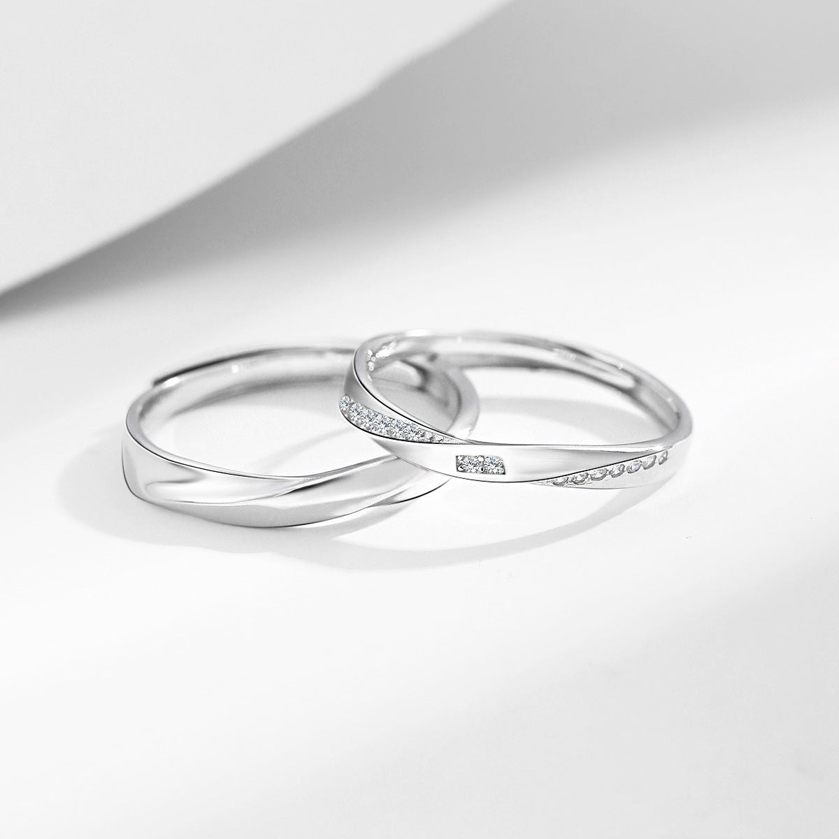 Mobius 925 S925 Sterling Silver Ring