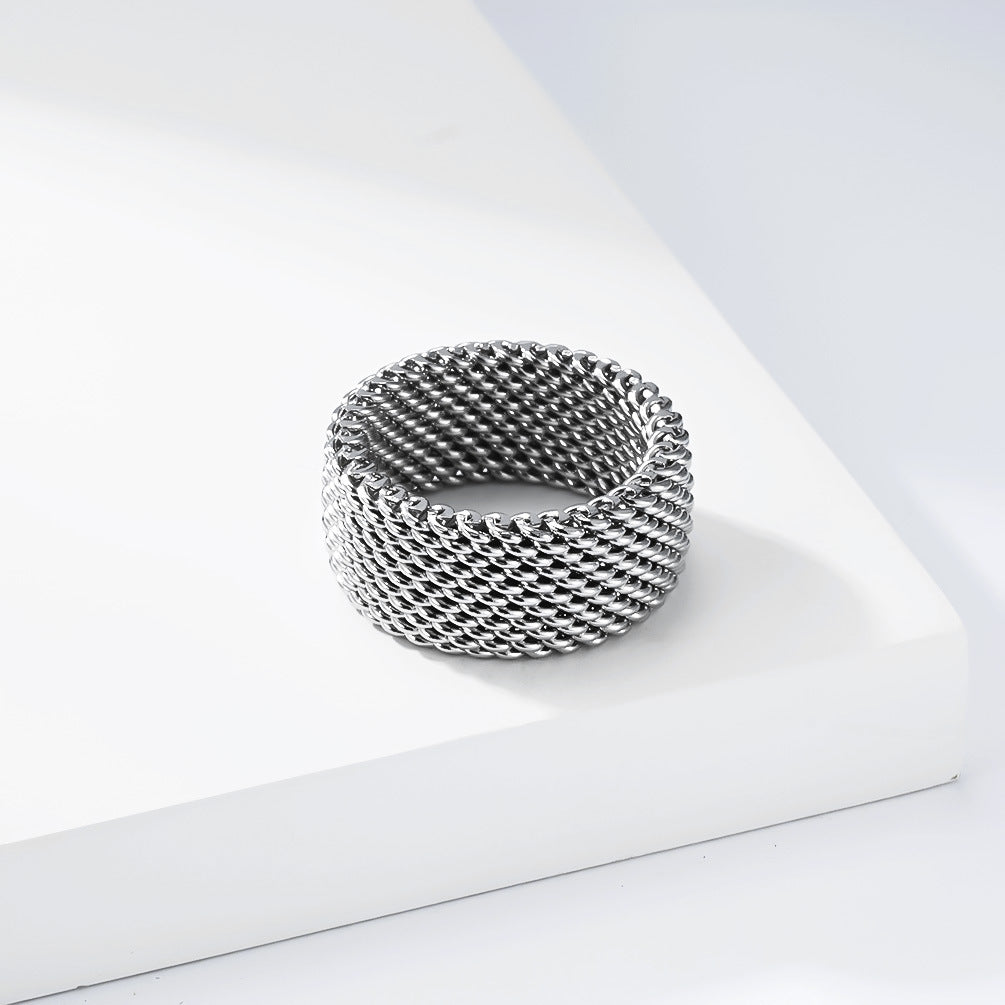 Steel Ring – Minimalist Unisex Everyday Wear