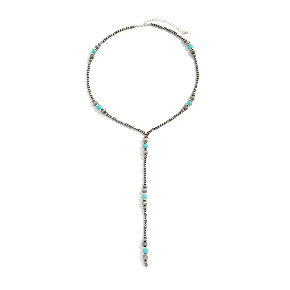 Planderful Vienna Verve Necklace – Elegant Beaded Tassel Design