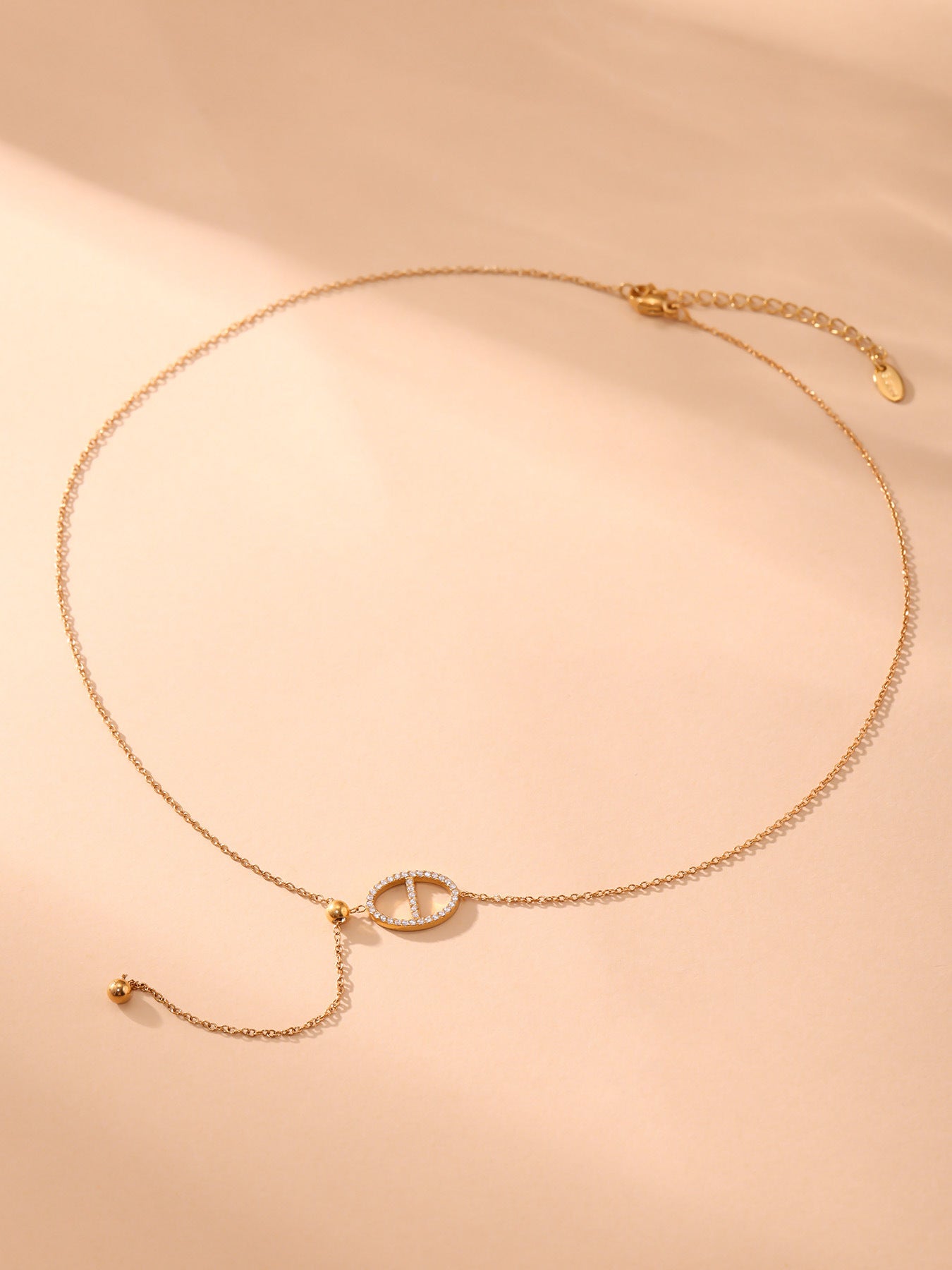 Planderful Zircon Tassel Clavicle Necklace Luxury For Women