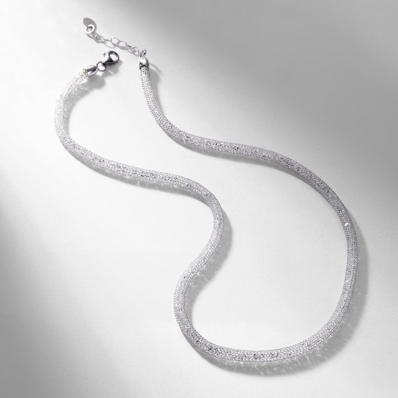 S925 Sterling Silver Pendant Necklace